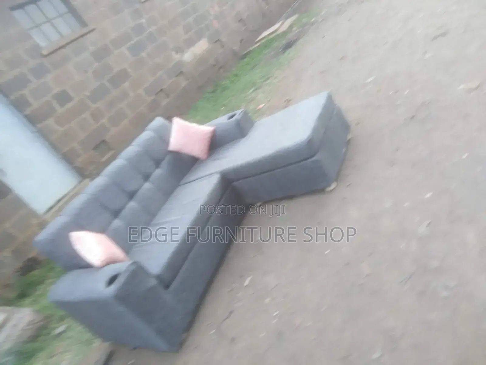 Mini L Shaped Sofa Set Available for Sale