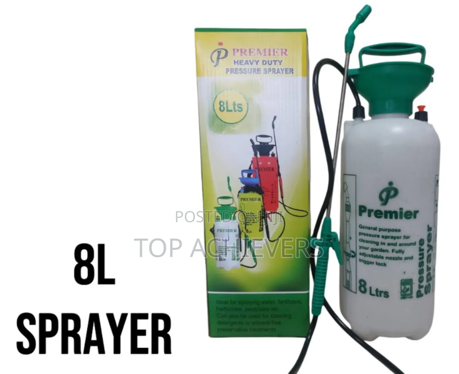 Pressure Sprayer/8ltrs Pressure Sprayer