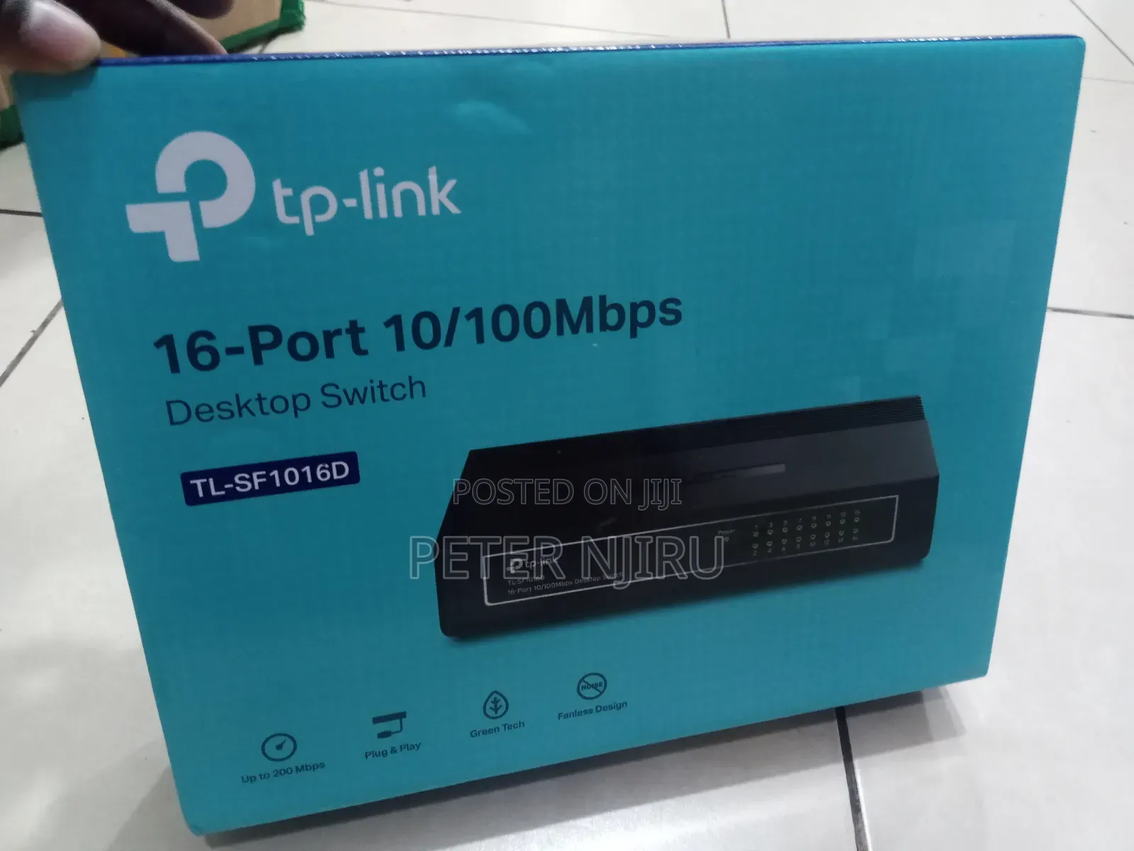 Tp-Link 16-Port 10/100mbps Desktop Switch