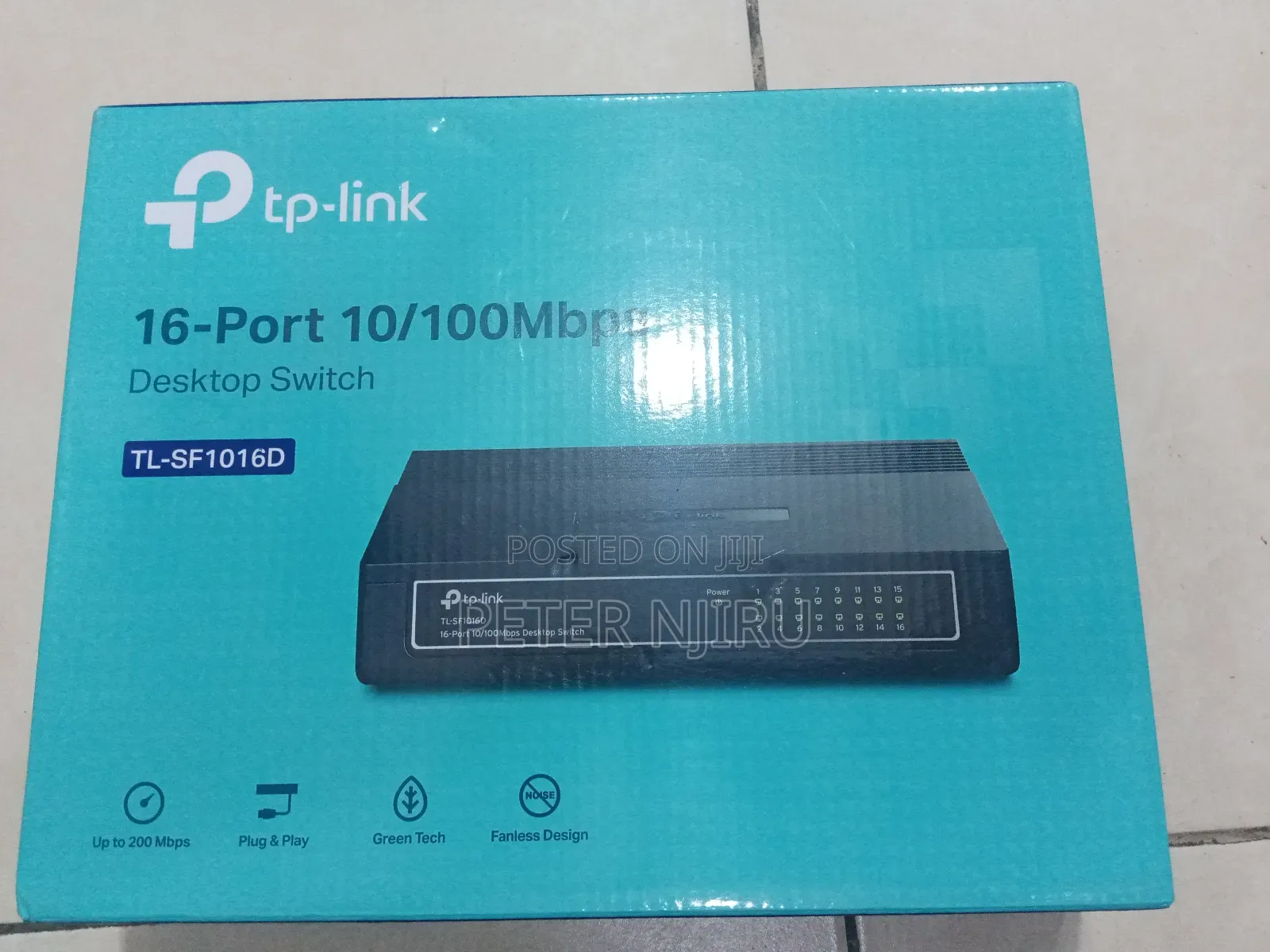 Tp-Link 16-Port 10/100mbps Desktop Switch