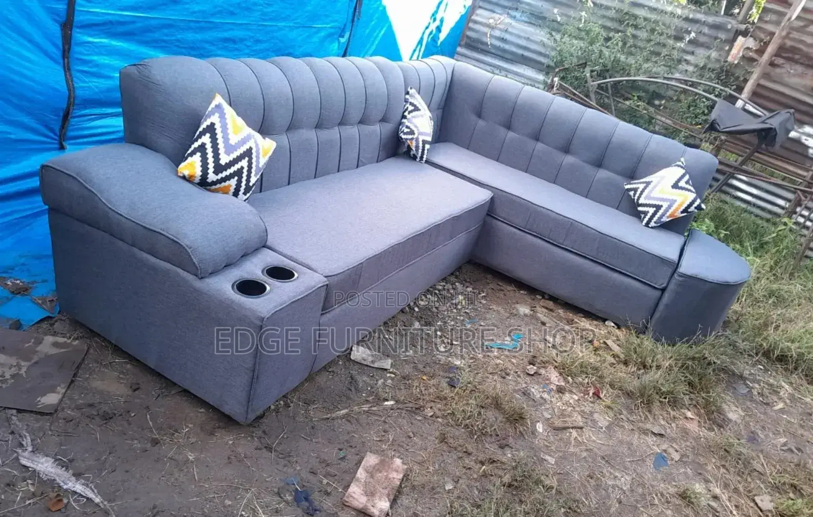 Morden L Seat Sofa Ready by Order
