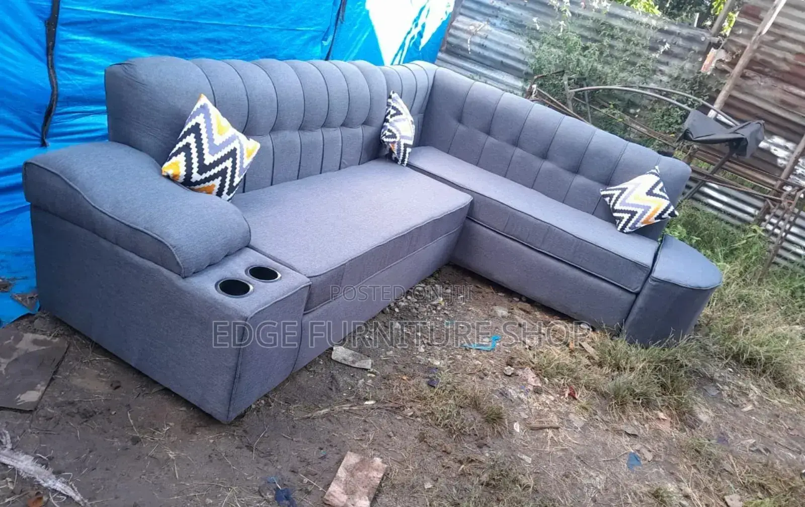 Morden L Seat Sofa Ready by Order