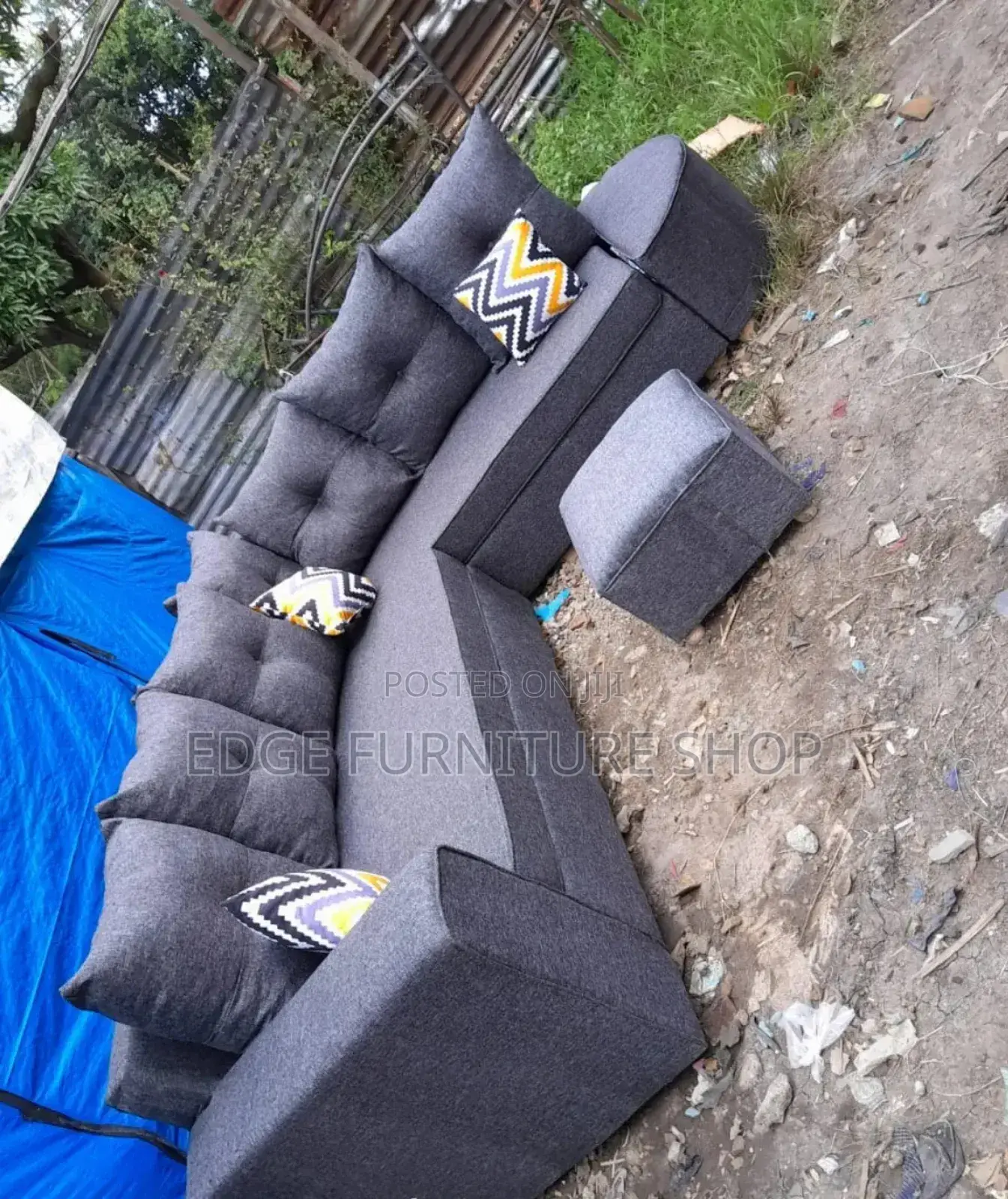 L Shaped Sofa Available at New Vision Furnitures