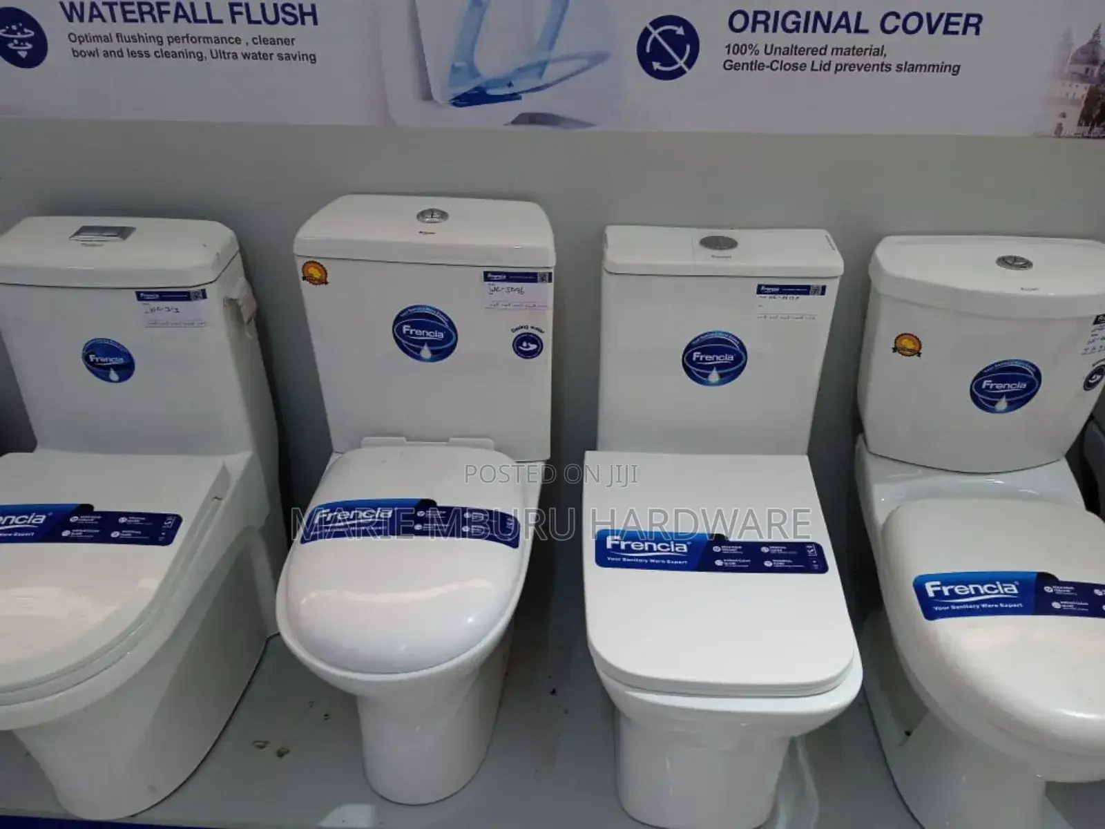 All Types of Toilet Seat Available Best Quality