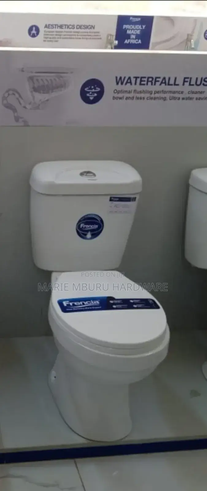 Close Cauple Toilet P Trap (Blossom)