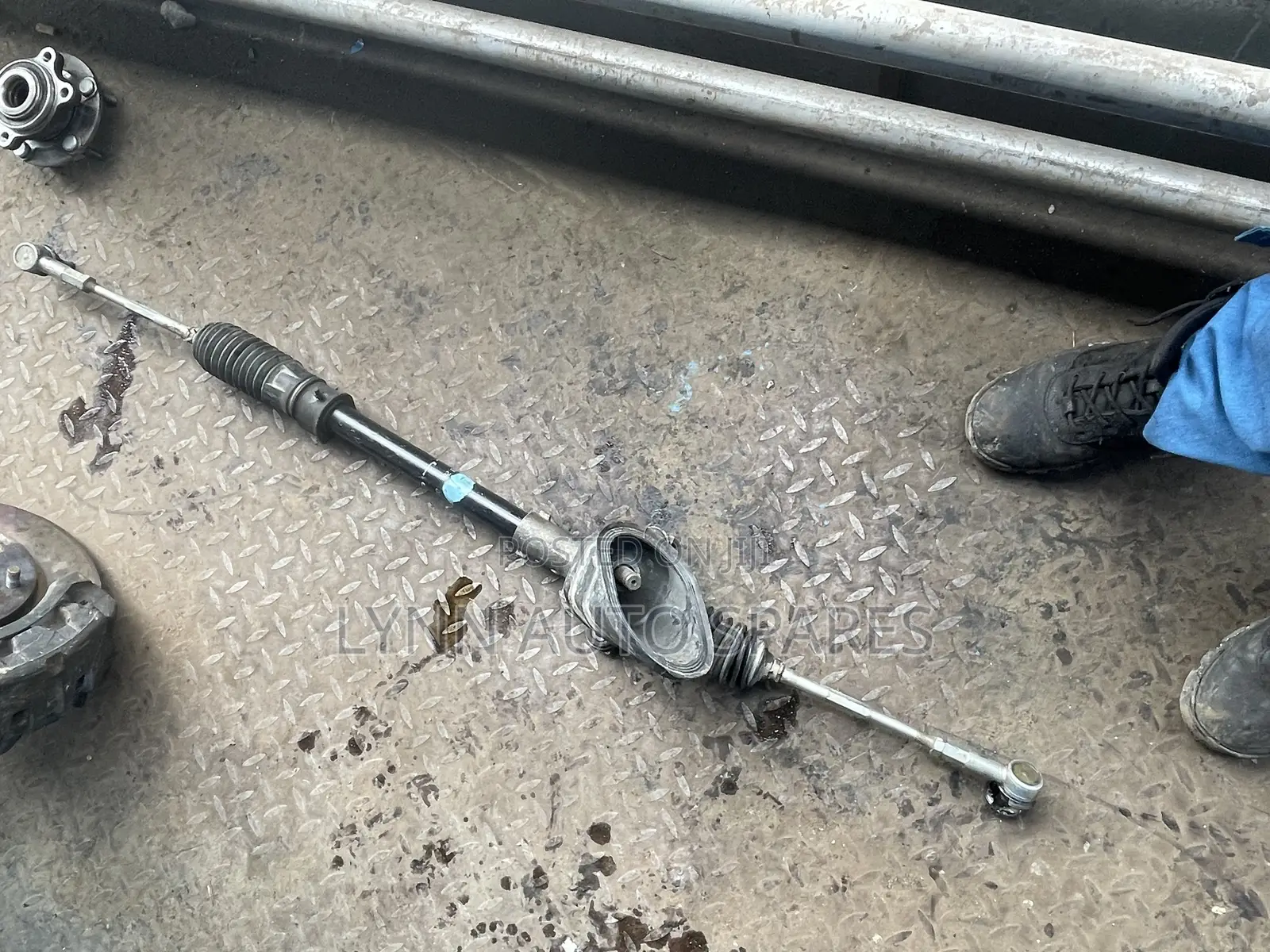 Complete Steering Rack Suzuki Alto