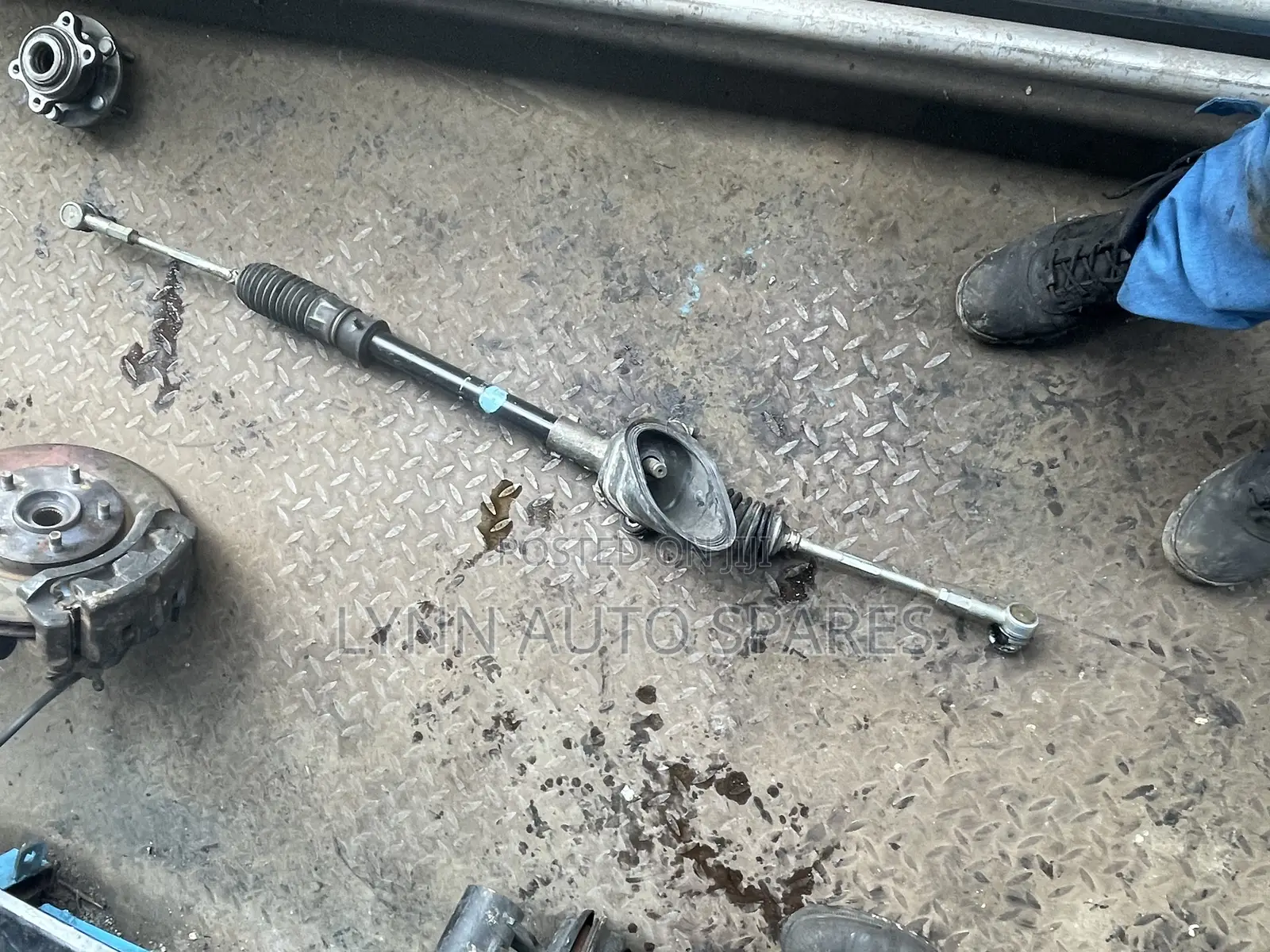 Complete Steering Rack Suzuki Alto
