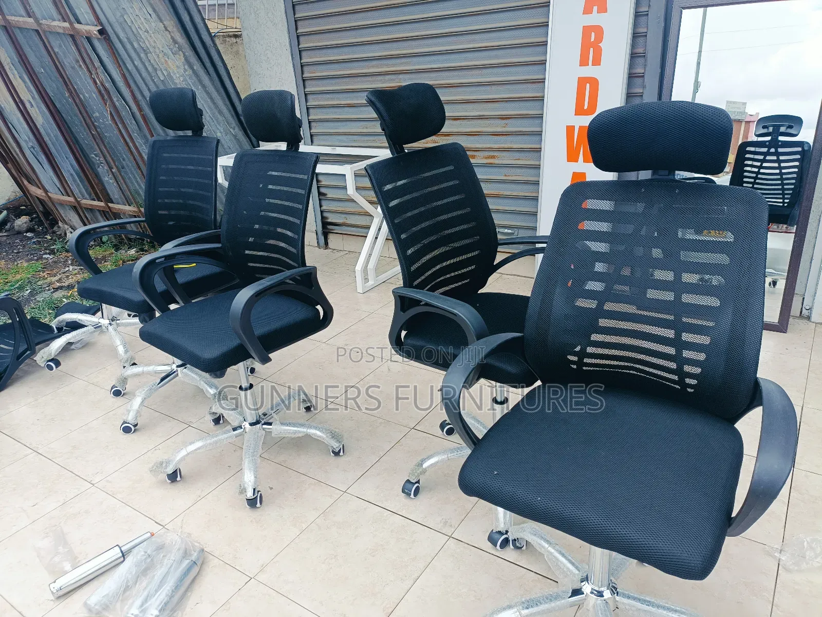 High Back Office Chair.