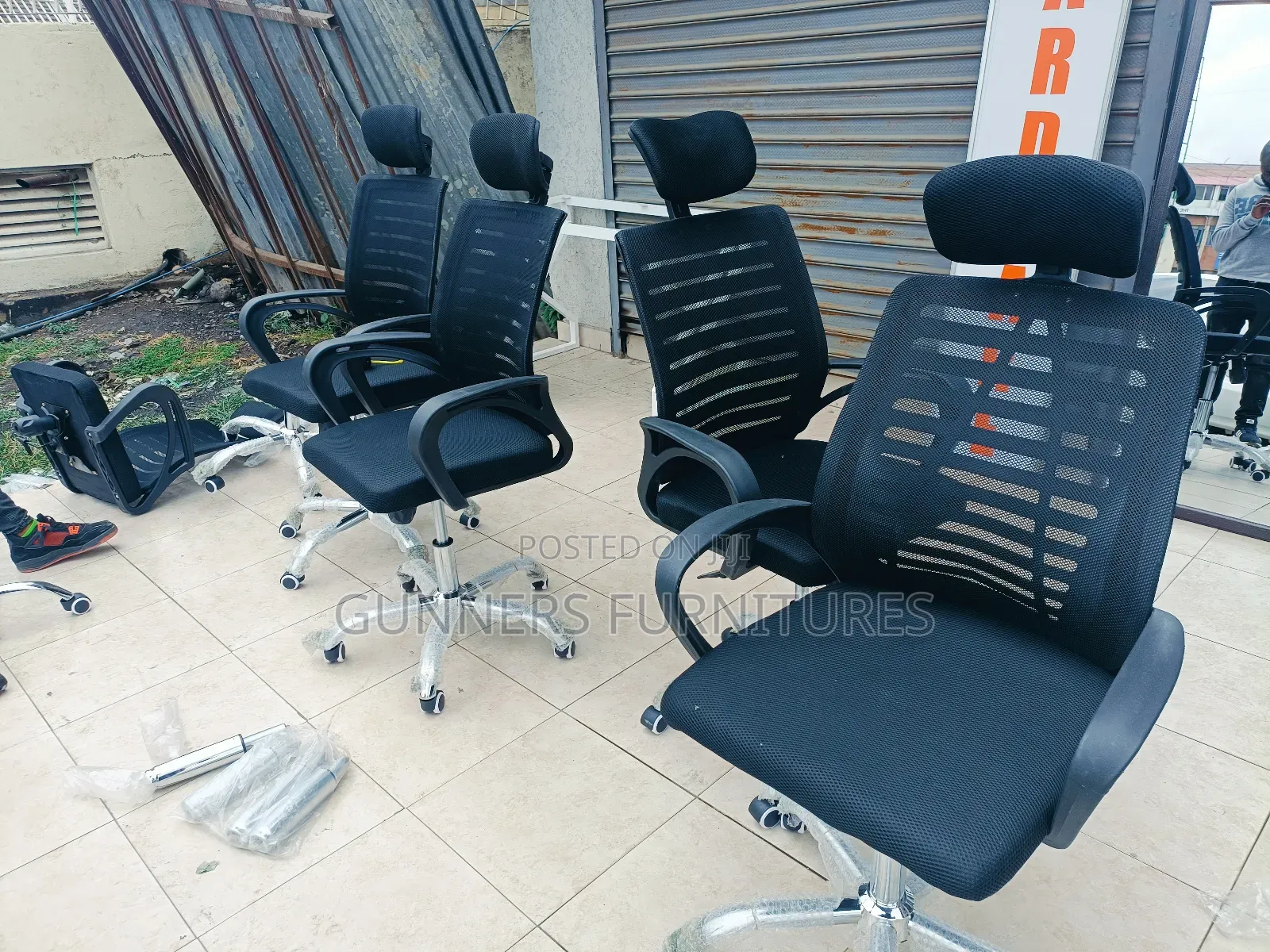 High Back Office Chair.