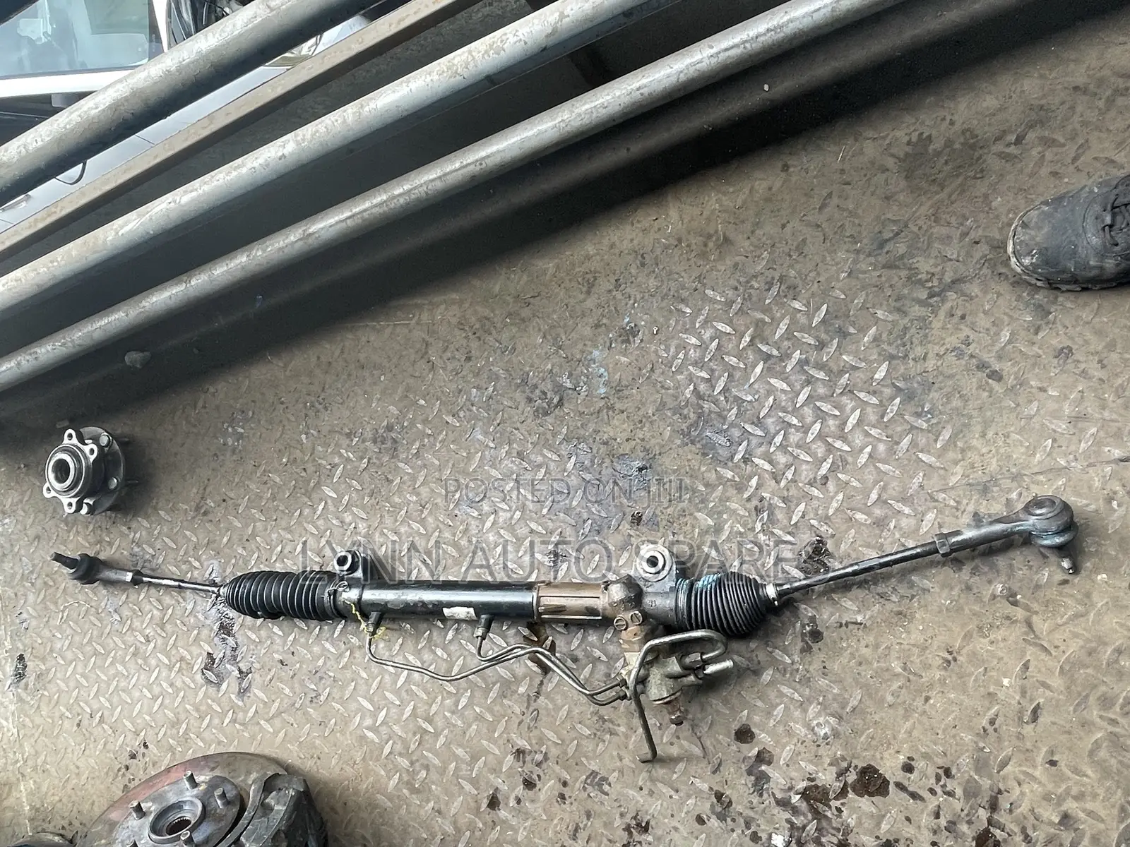 NT31 Nissan Xtrail Steering Rack Complete