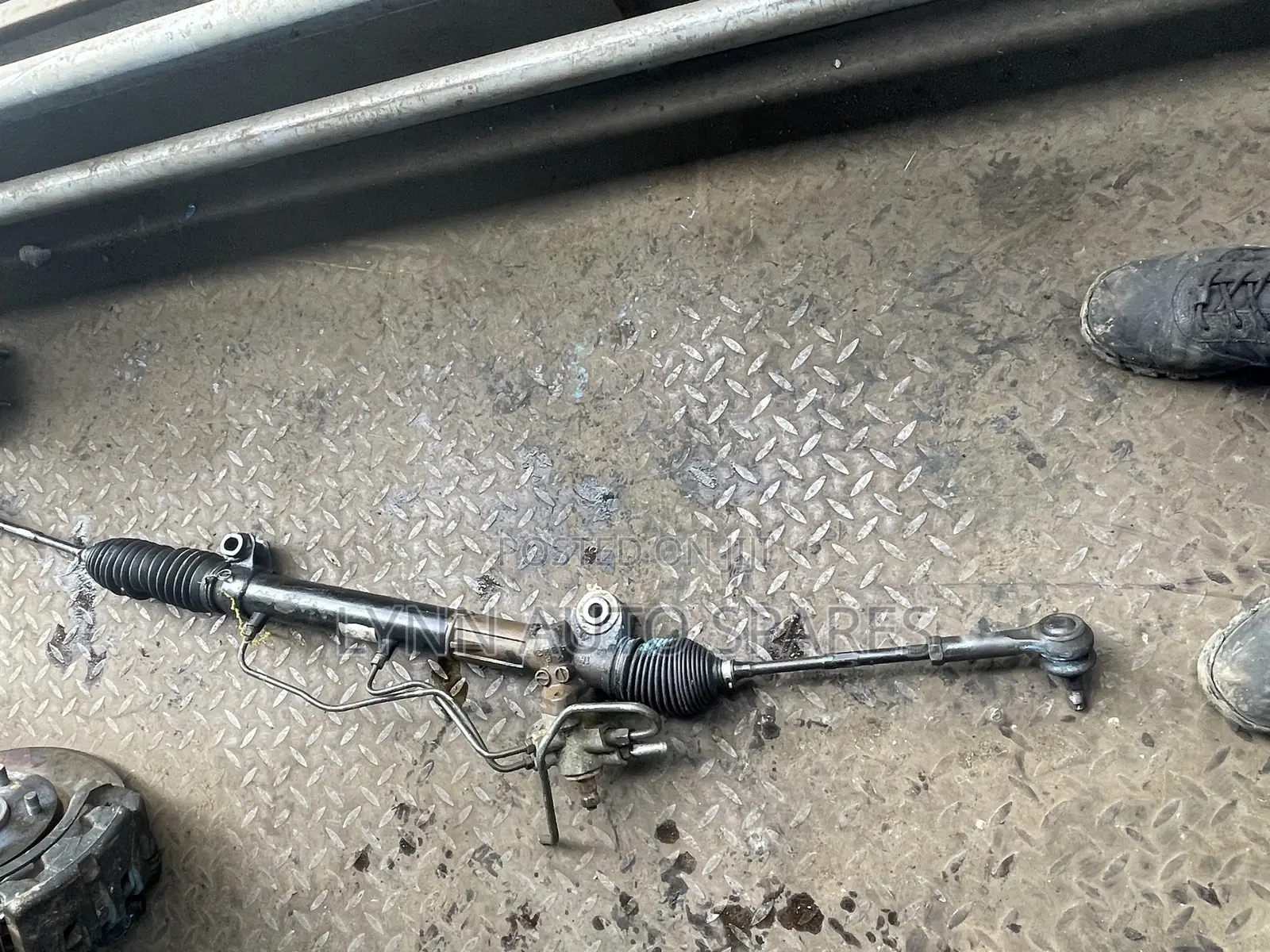 NT31 Nissan Xtrail Steering Rack Complete