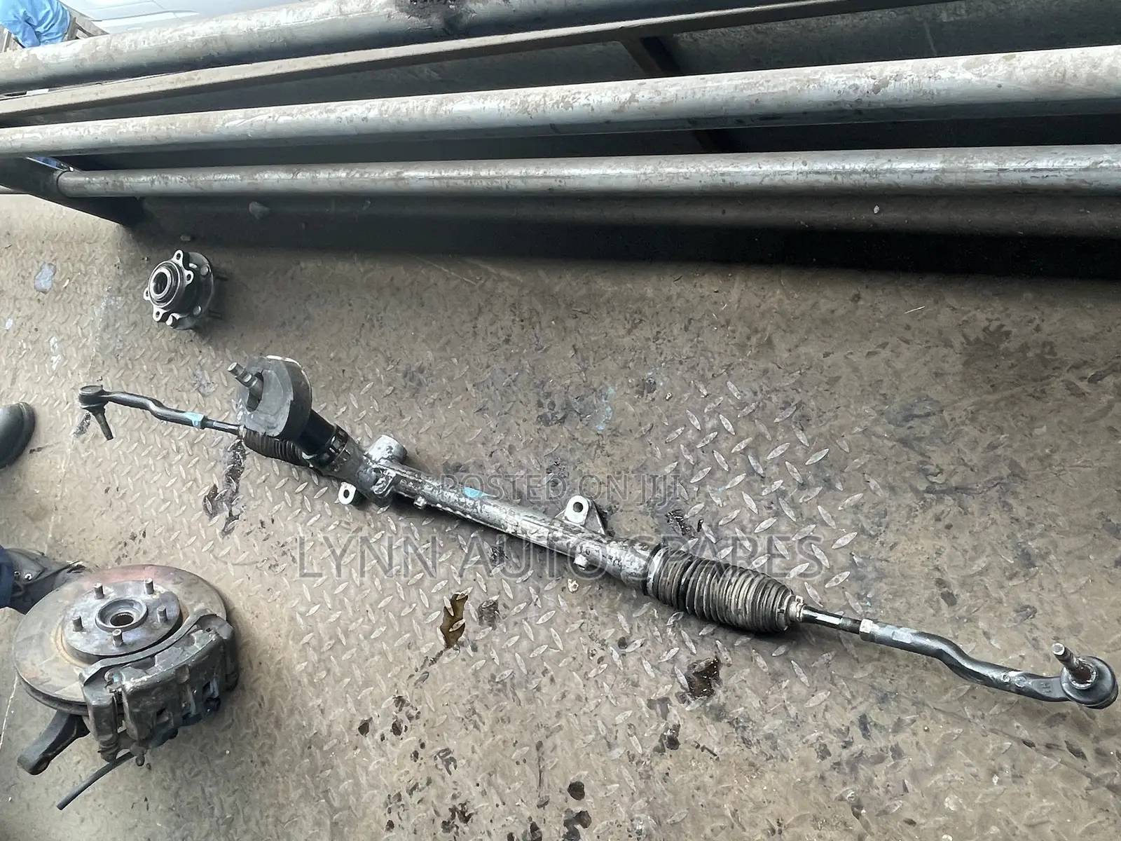 Mazda Demio New Model Complete Steering Rack