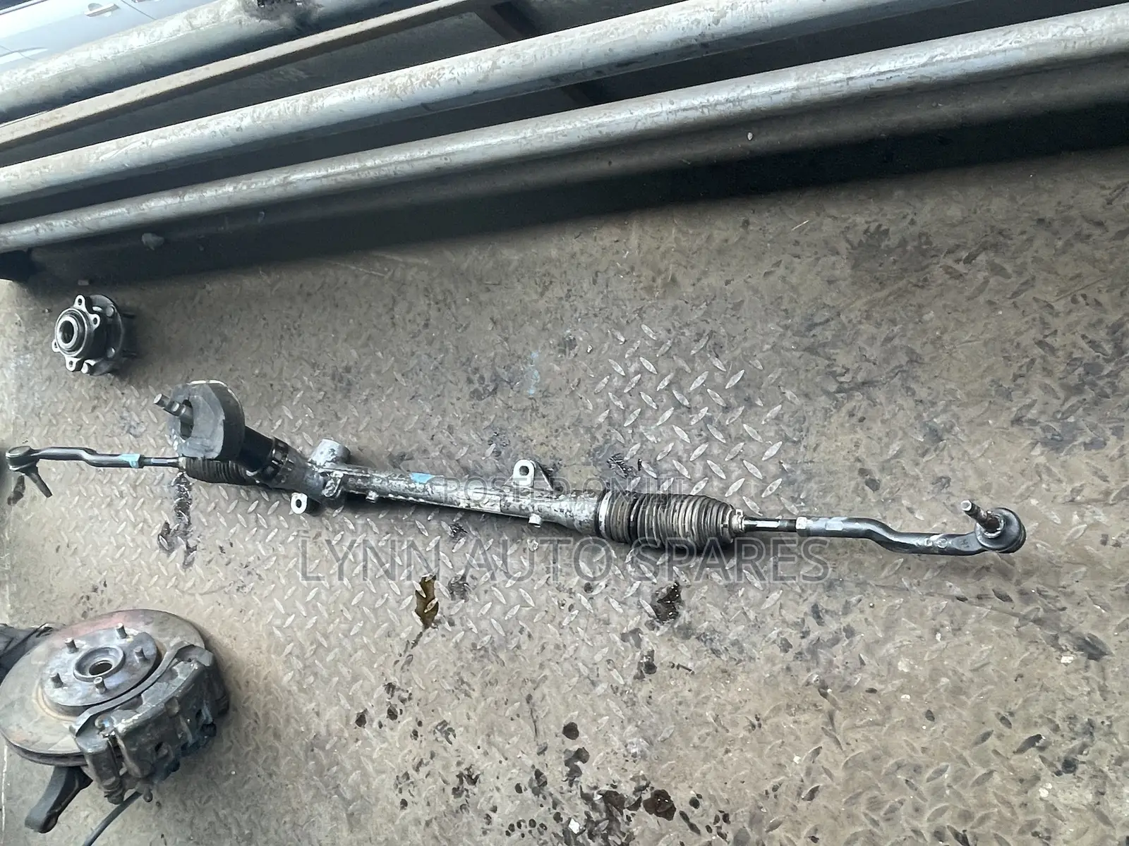 Mazda Demio New Model Complete Steering Rack