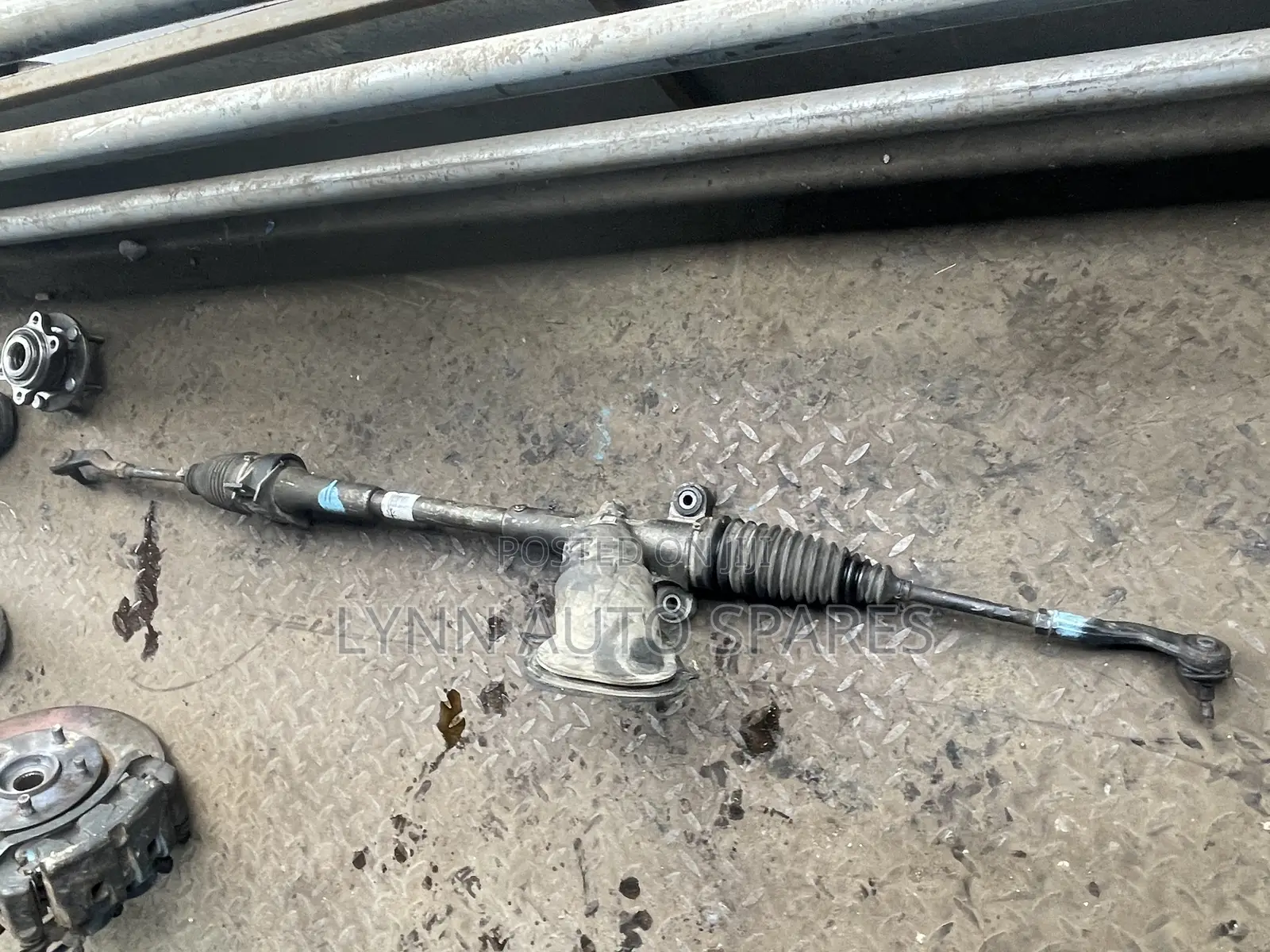 Passo Complete Steering Rack