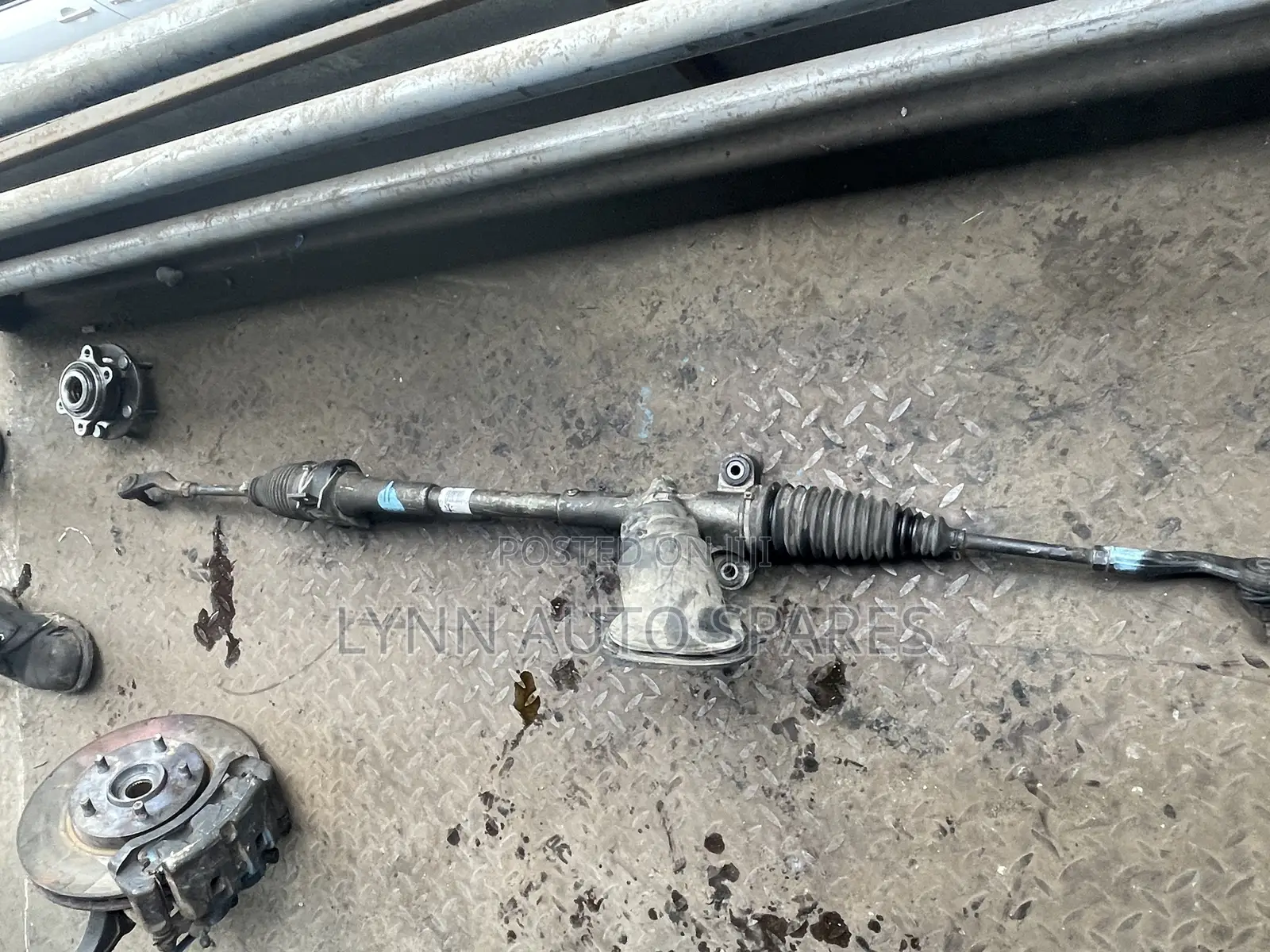Passo Complete Steering Rack