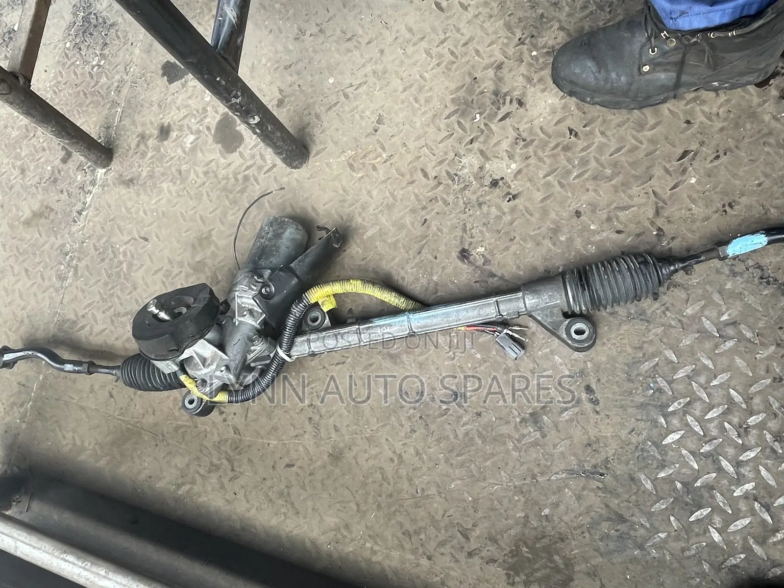 Mazda Verisa Ex Japan Complete Steering Rack