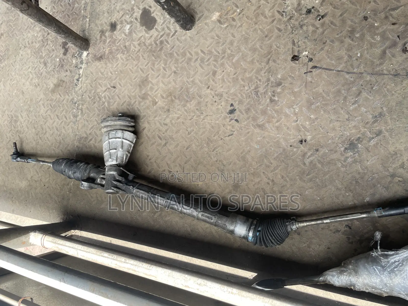 Toyota Sienta Steering Rack Complete