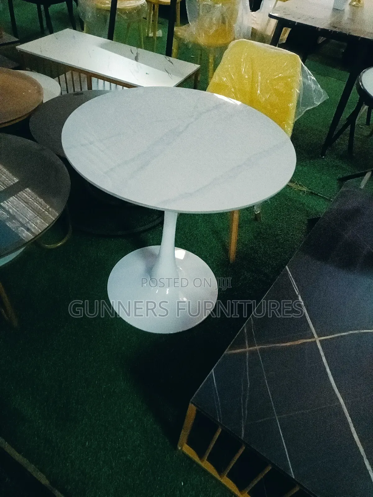 Eames Marble Table.