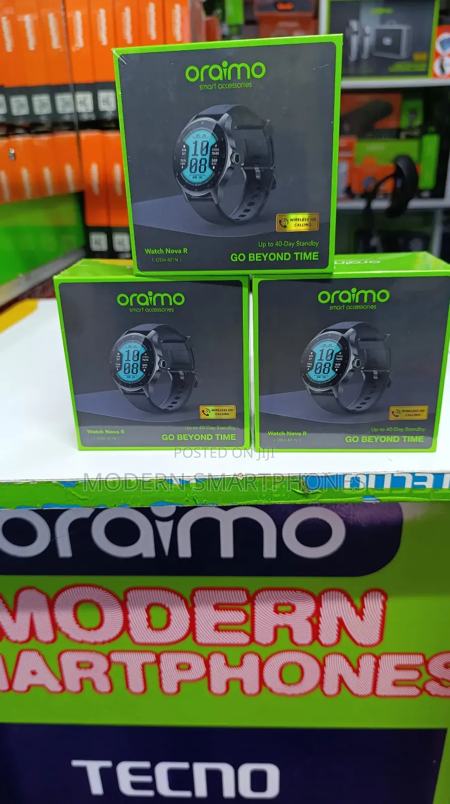 Oraimo Watch Nova R IP68 Smart Watch