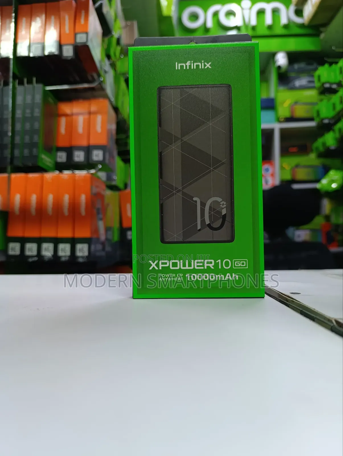 Infinix Power Bank XP07 10,000 Mah