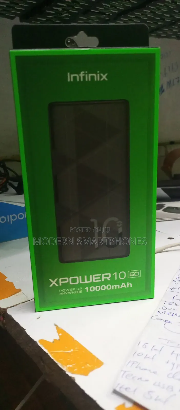 Infinix Power Bank XP07 10,000 Mah
