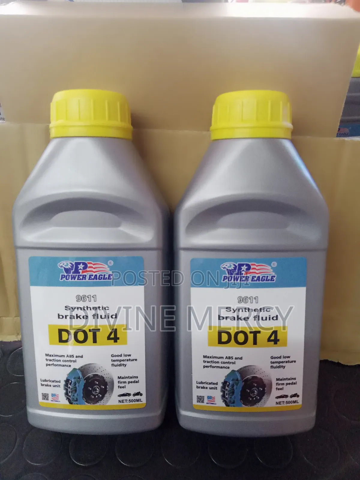 Synthetic Brake Fluid Dot 4