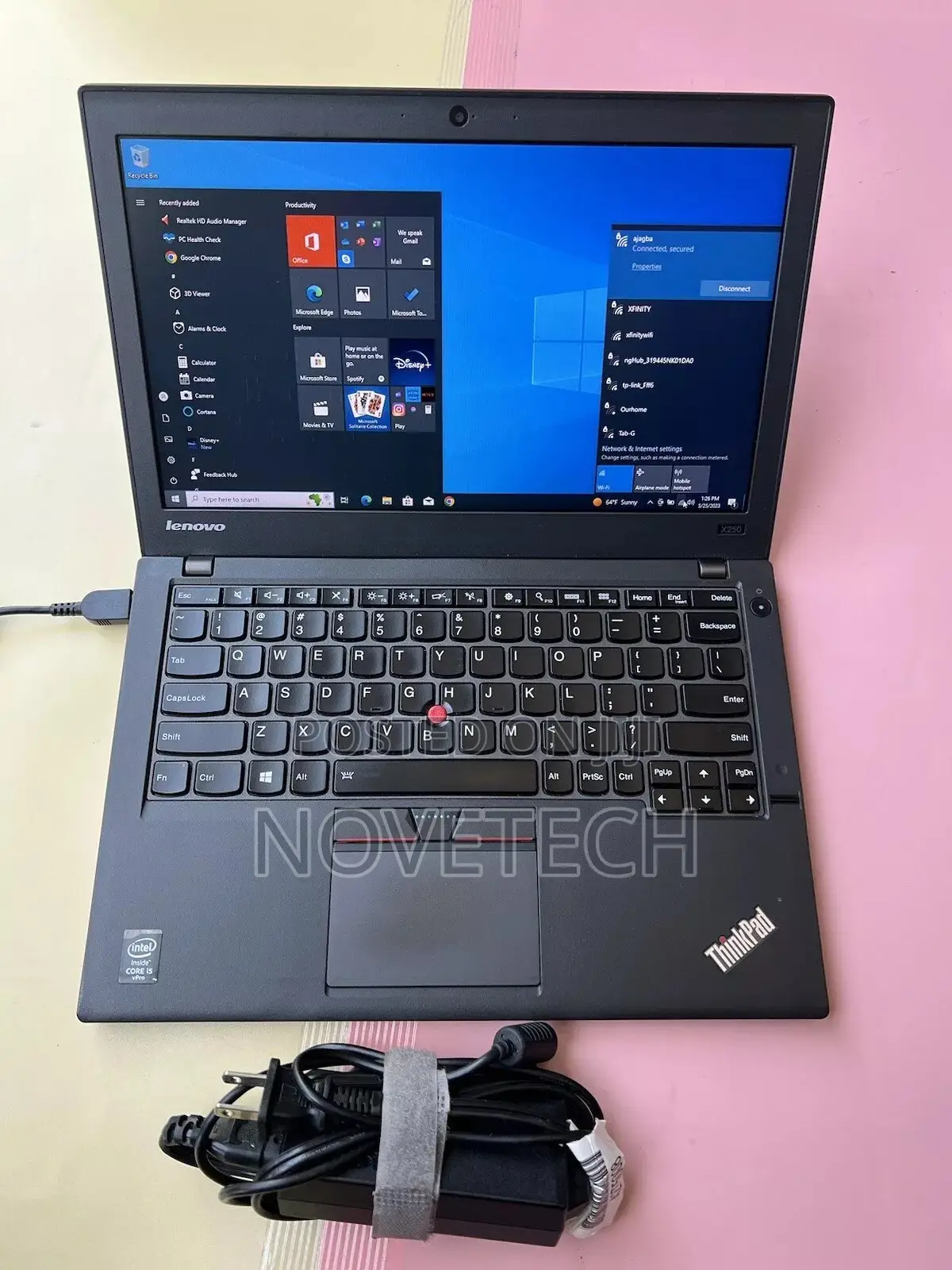 Laptop Lenovo ThinkPad X250 8GB Intel Core I5 SSD 256GB