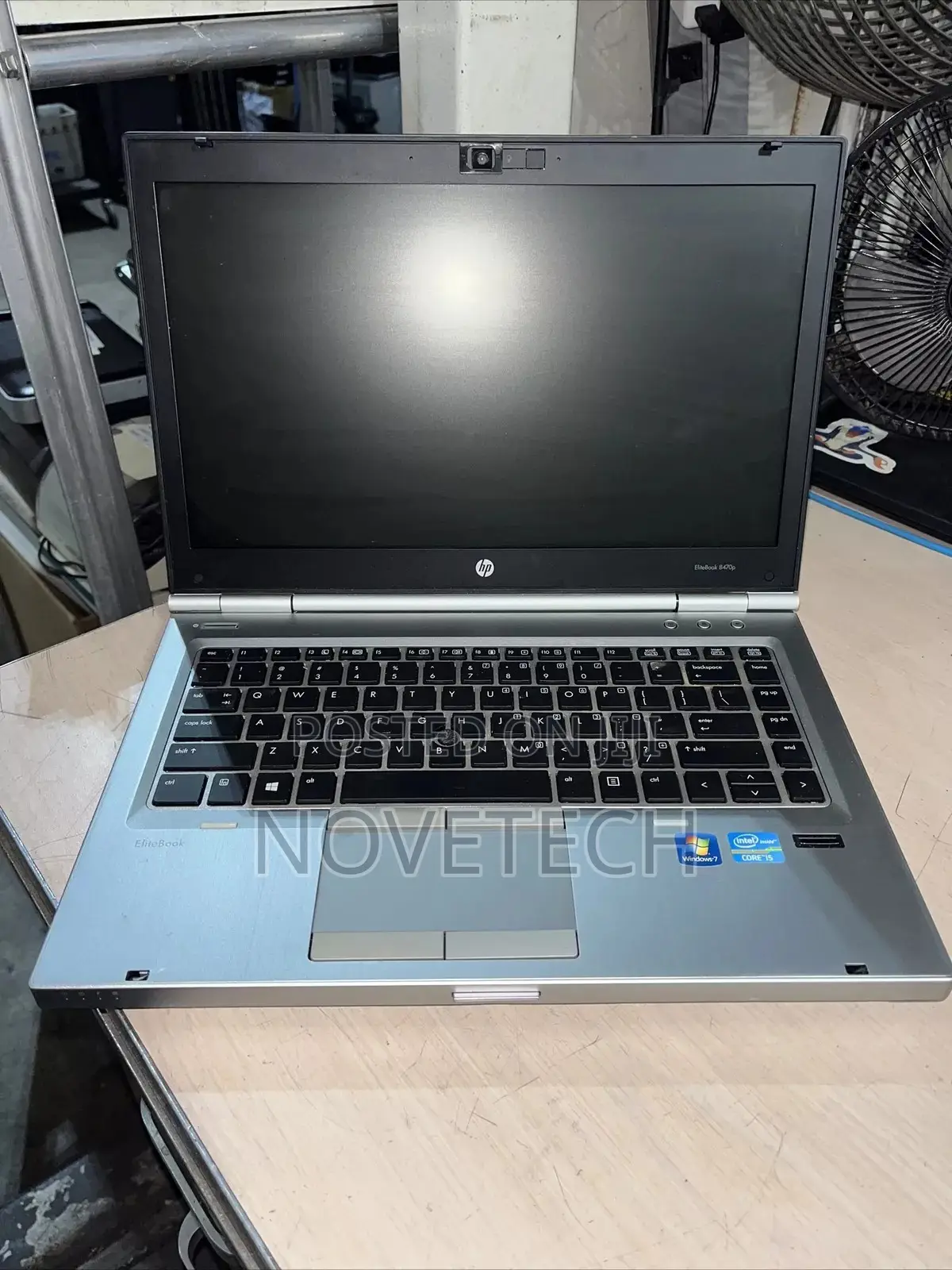 Laptop HP EliteBook 8460P 8GB Intel Core I5 HDD 500GB