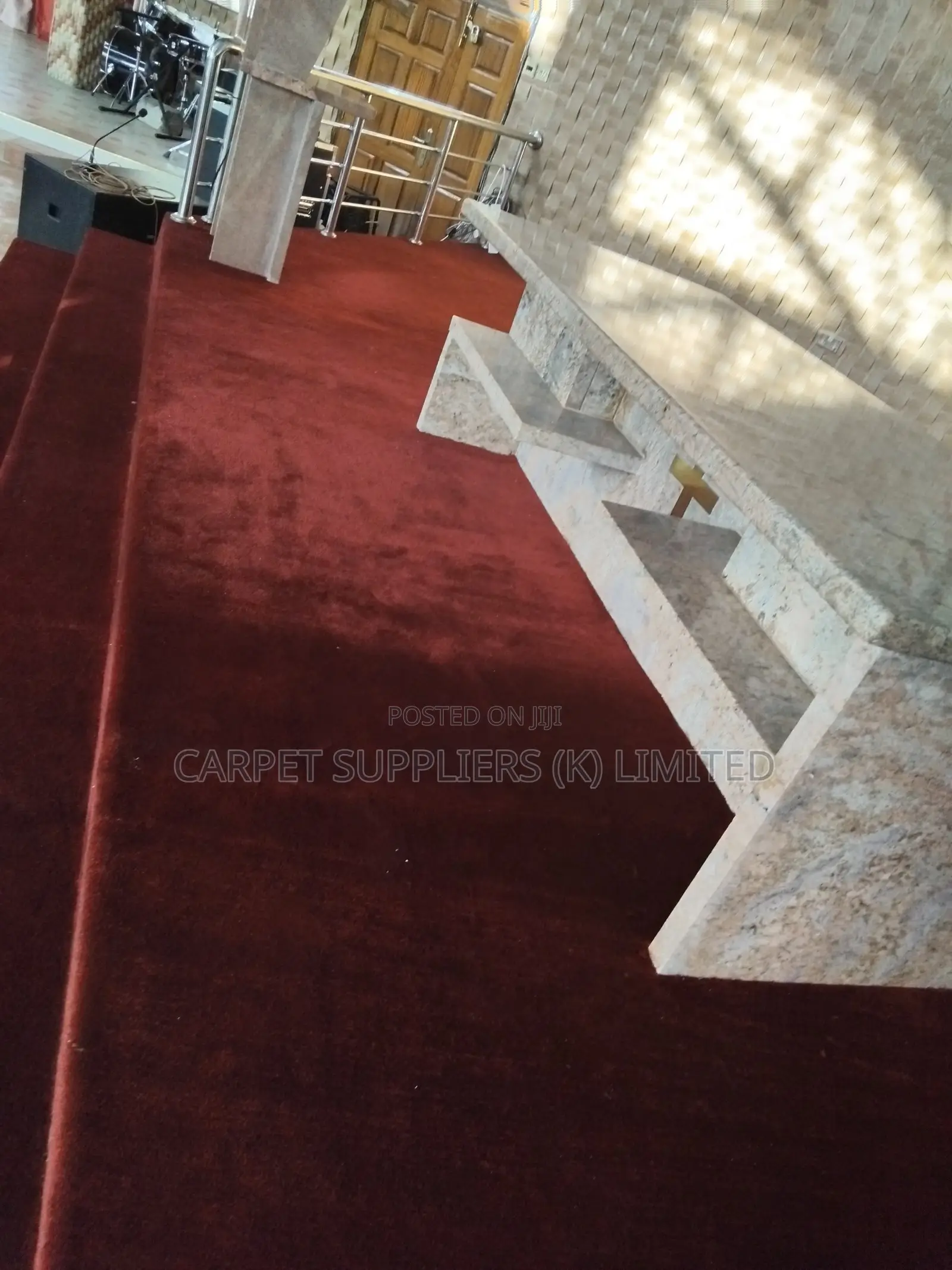Warm Carpets (Reddish)