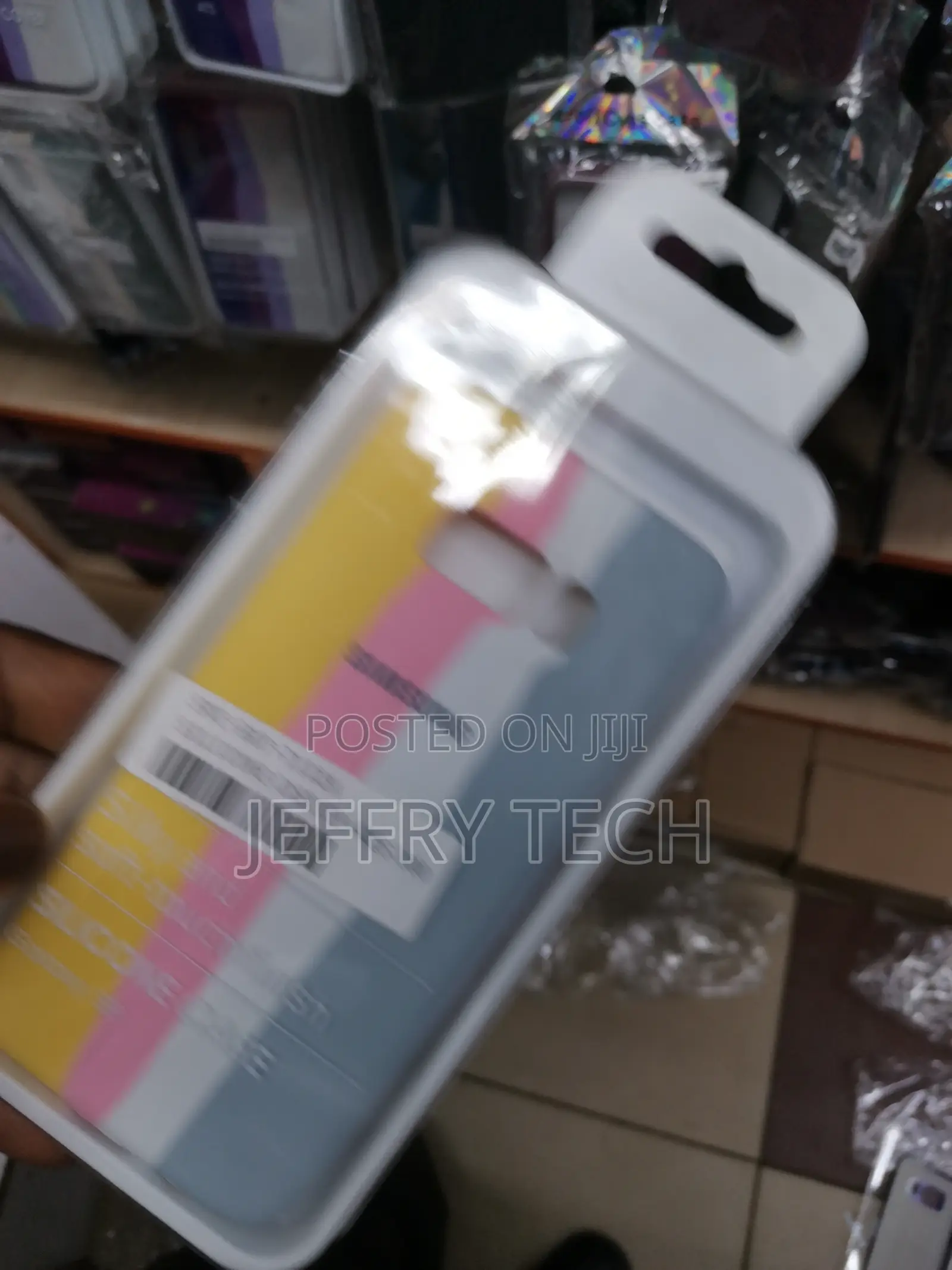 Back Cover Rainbow Pattern for Samsung Galaxy S8