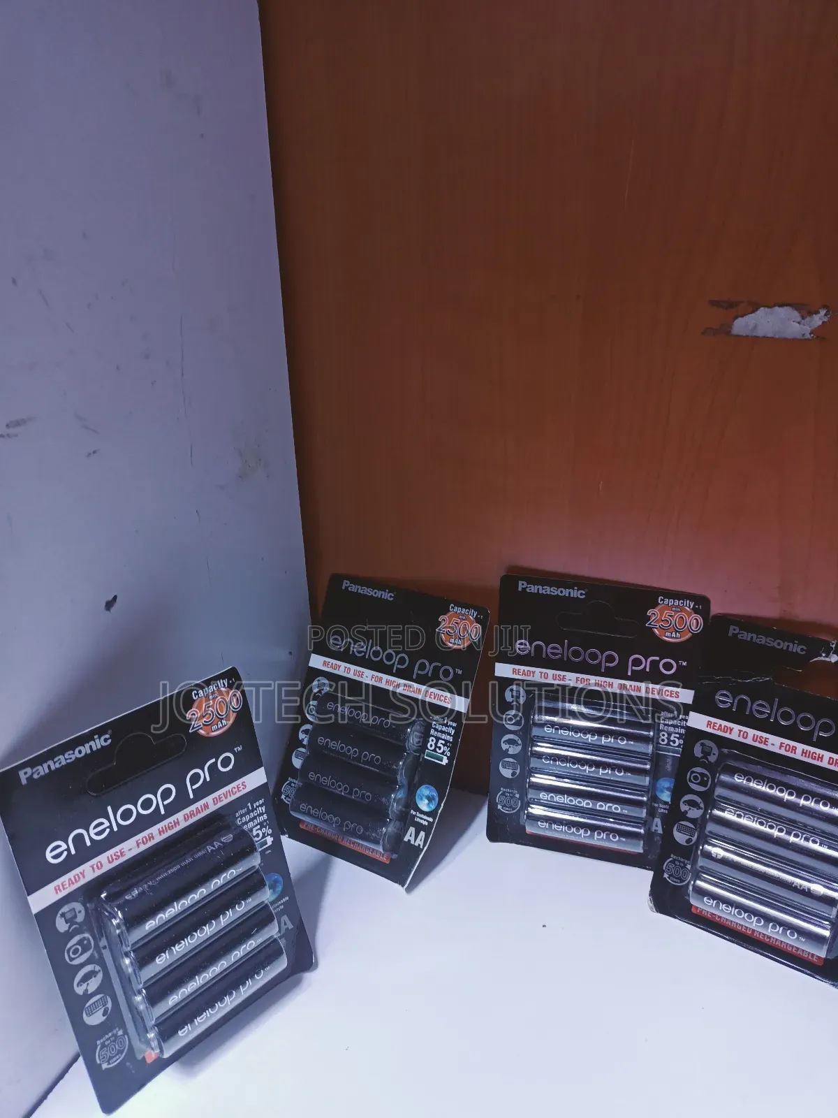 Original Professional High Quality Panasonic Eneloop 2500mah
