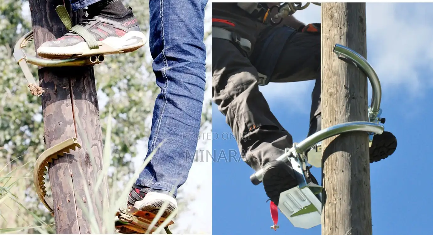 Wooden Pole Climbers