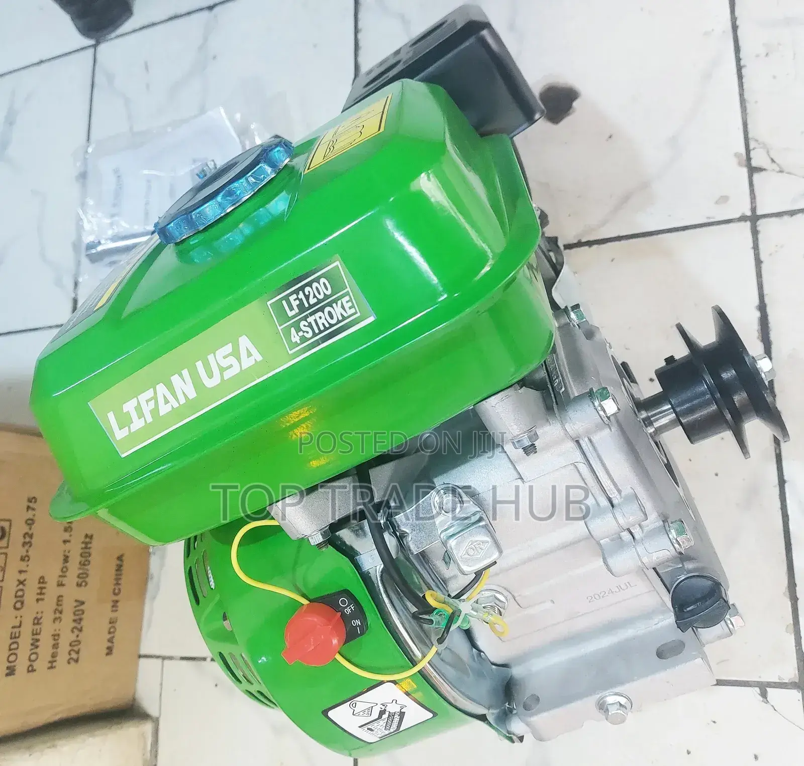 Lifan USA 4 STROKE 9 HP Agricultural Gasoline Engine