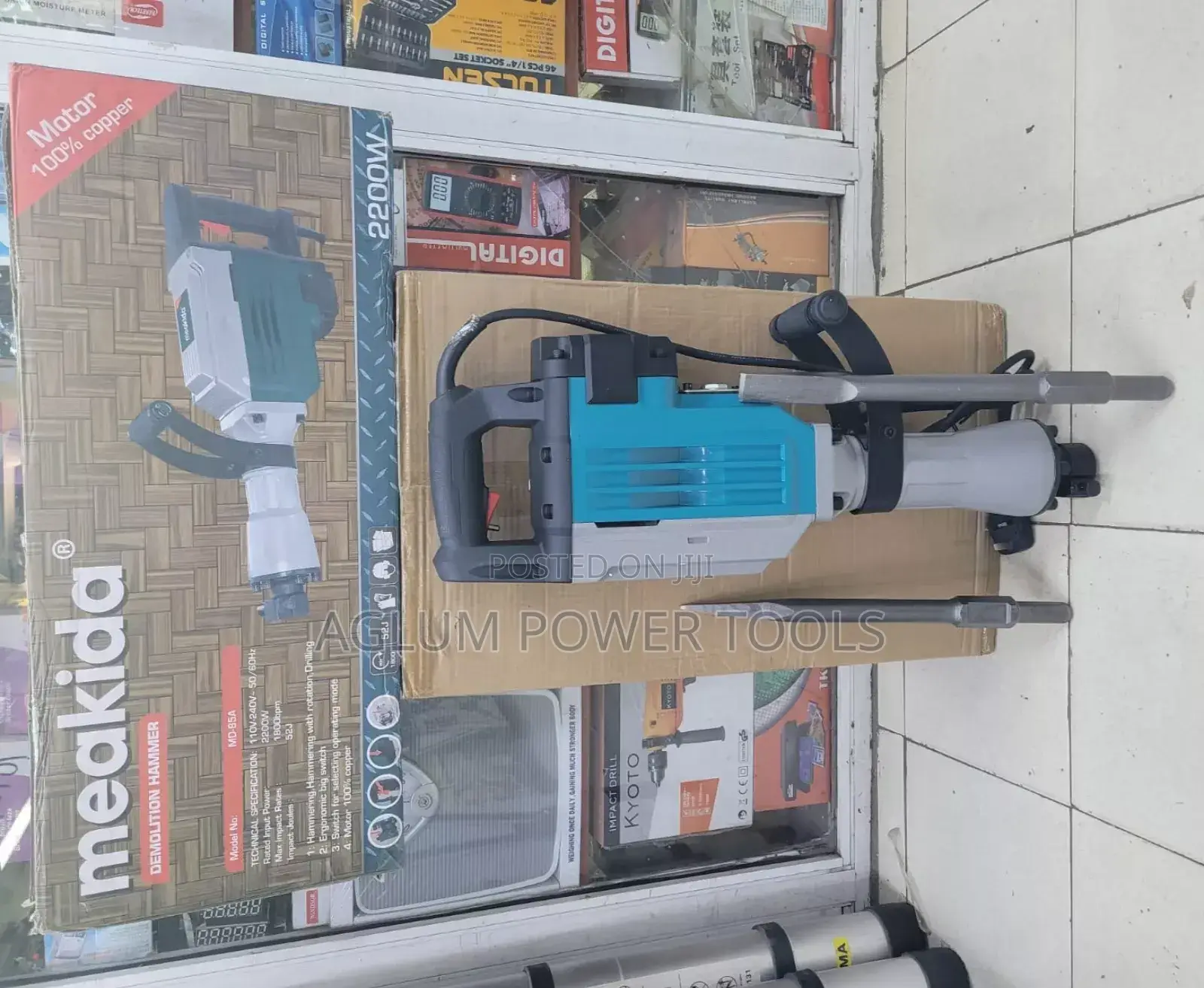 Meakida Demolisher Hammer 2200W