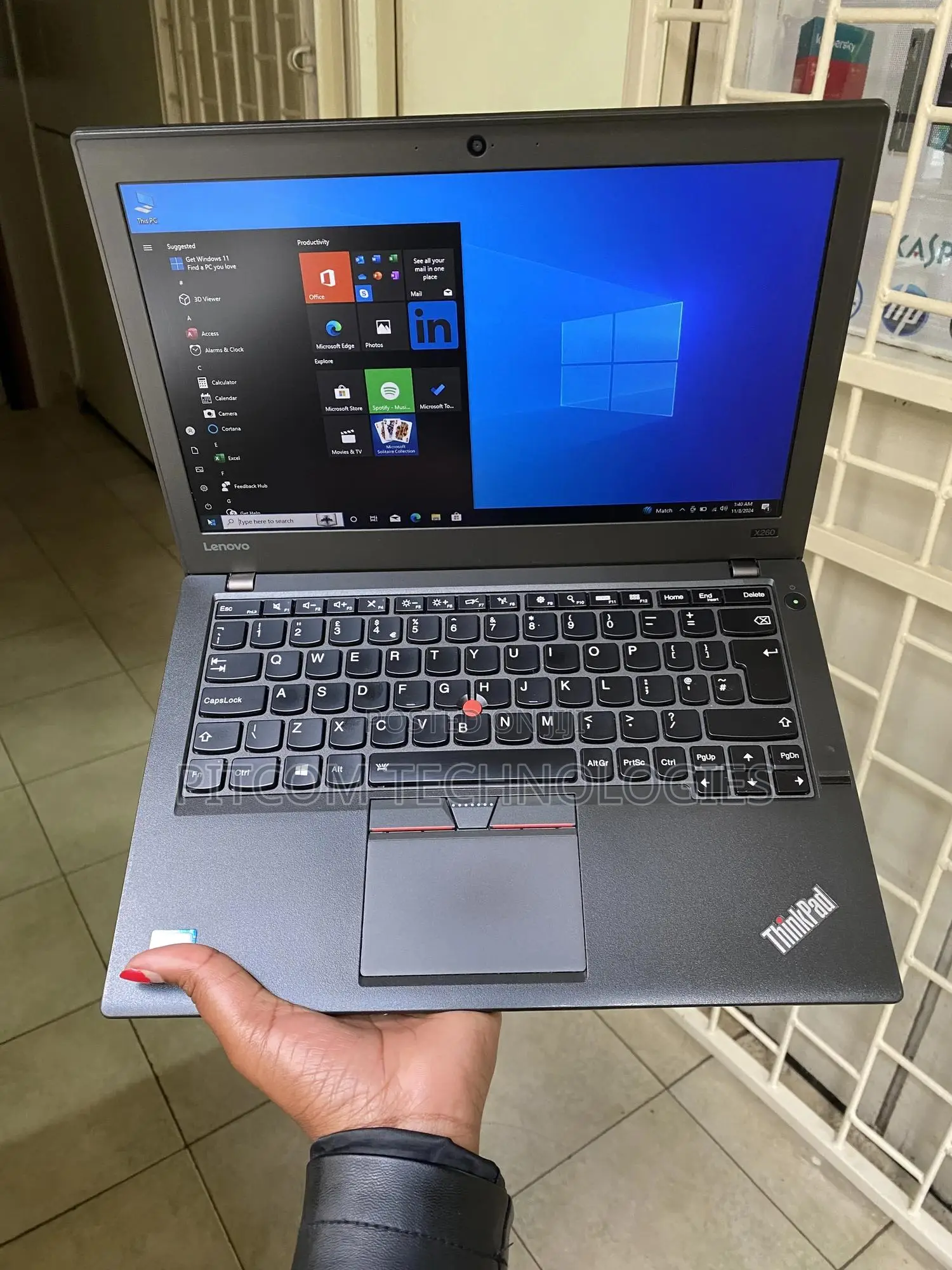 Laptop Lenovo ThinkPad X260 8GB Intel Core i5 SSD 256GB