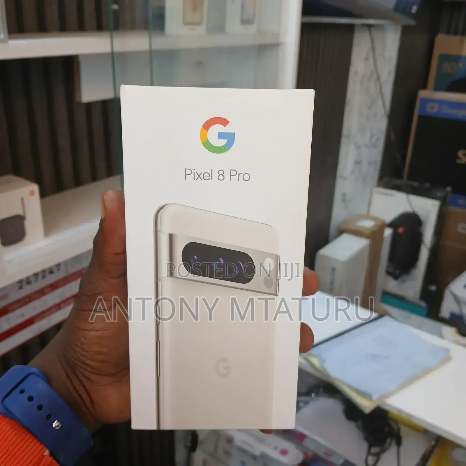 New Google Pixel 8 Pro 256 GB Blue