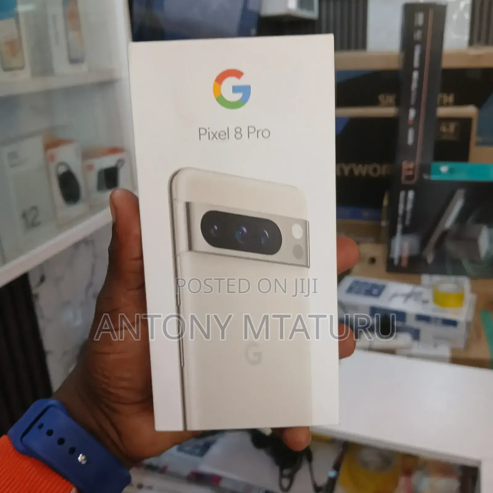 New Google Pixel 8 Pro 256 GB Blue