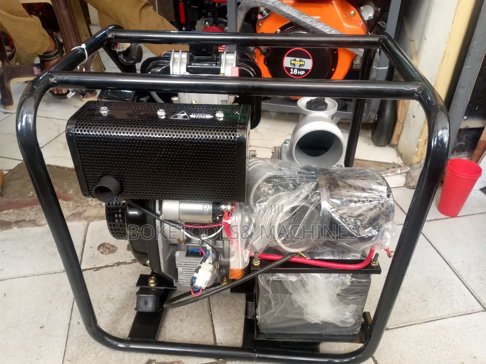 Hisaki 3" Diesel Key Start Water Pump