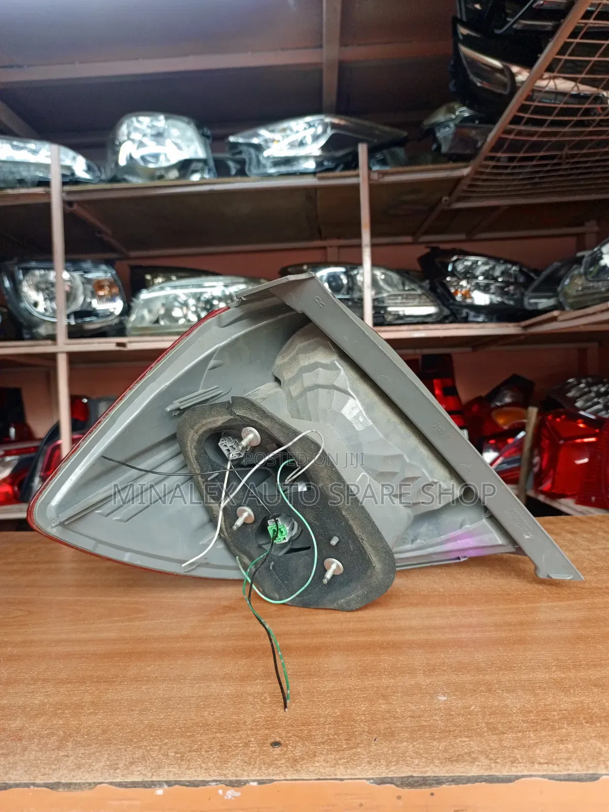 Honda Fit 2008 Model RHS Backlight