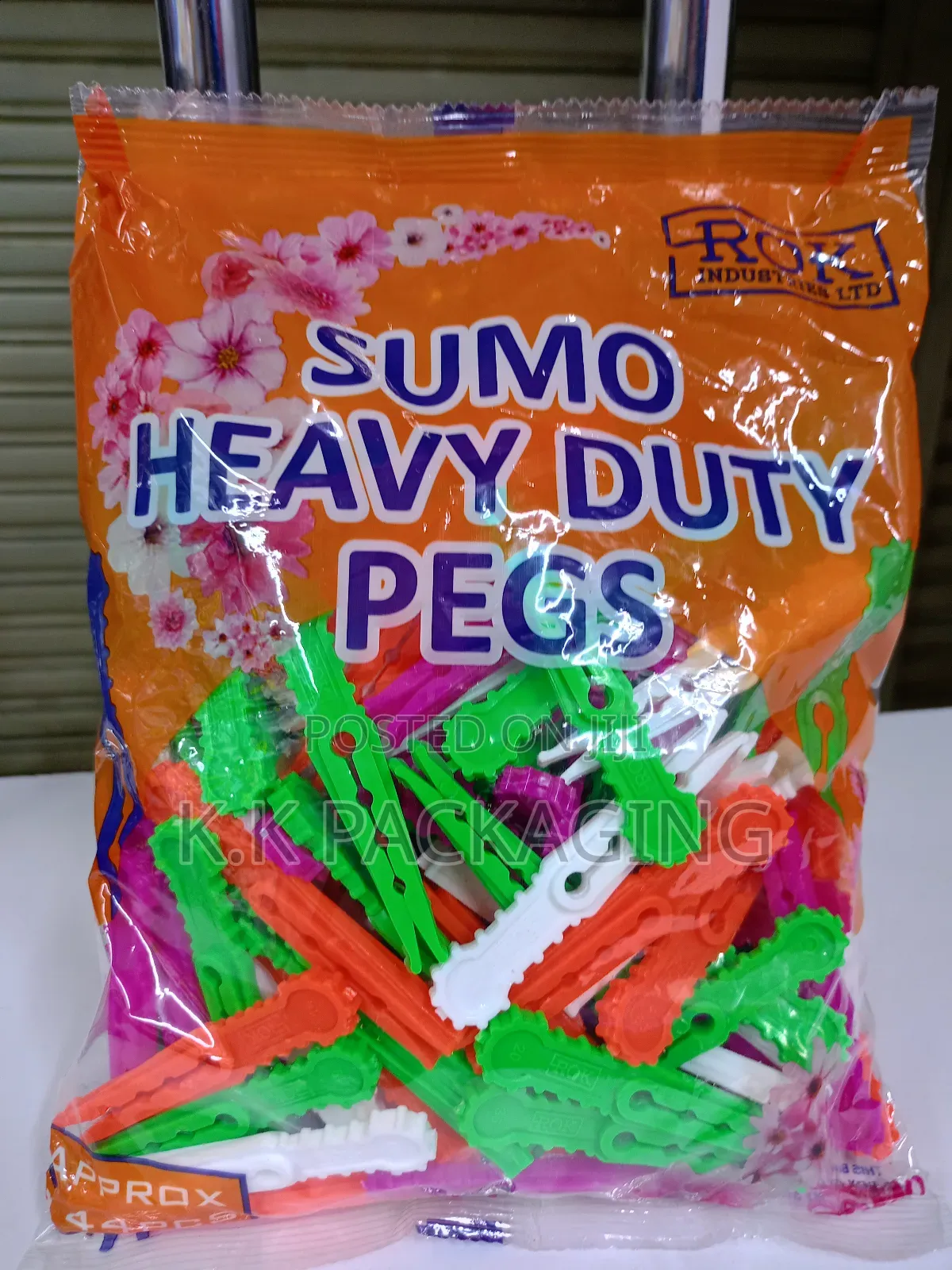 Brand New Plastic Pegs