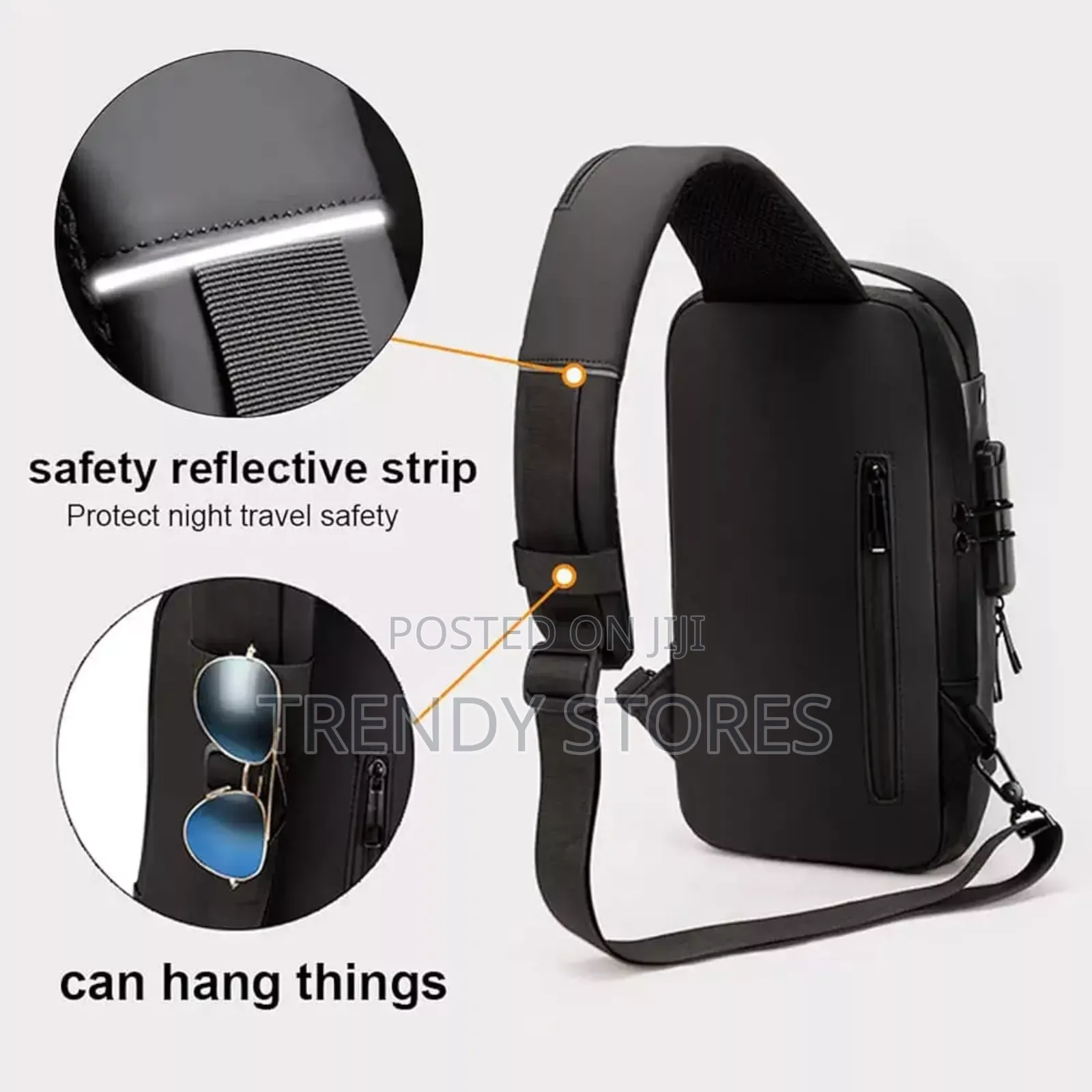 Antitheft Shoulder Bag