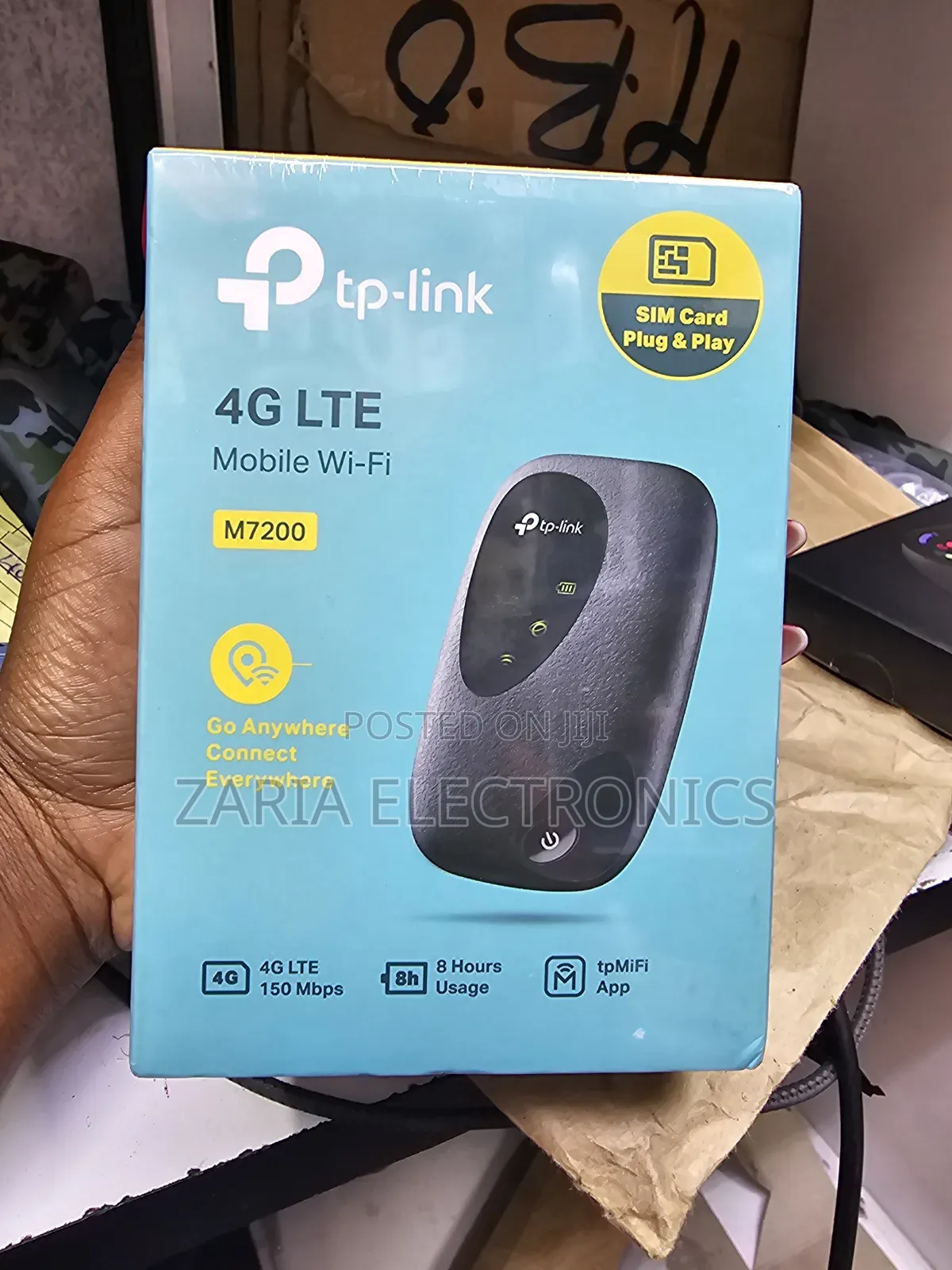Tp-Link Mobile Wifi 4GLTE M7200