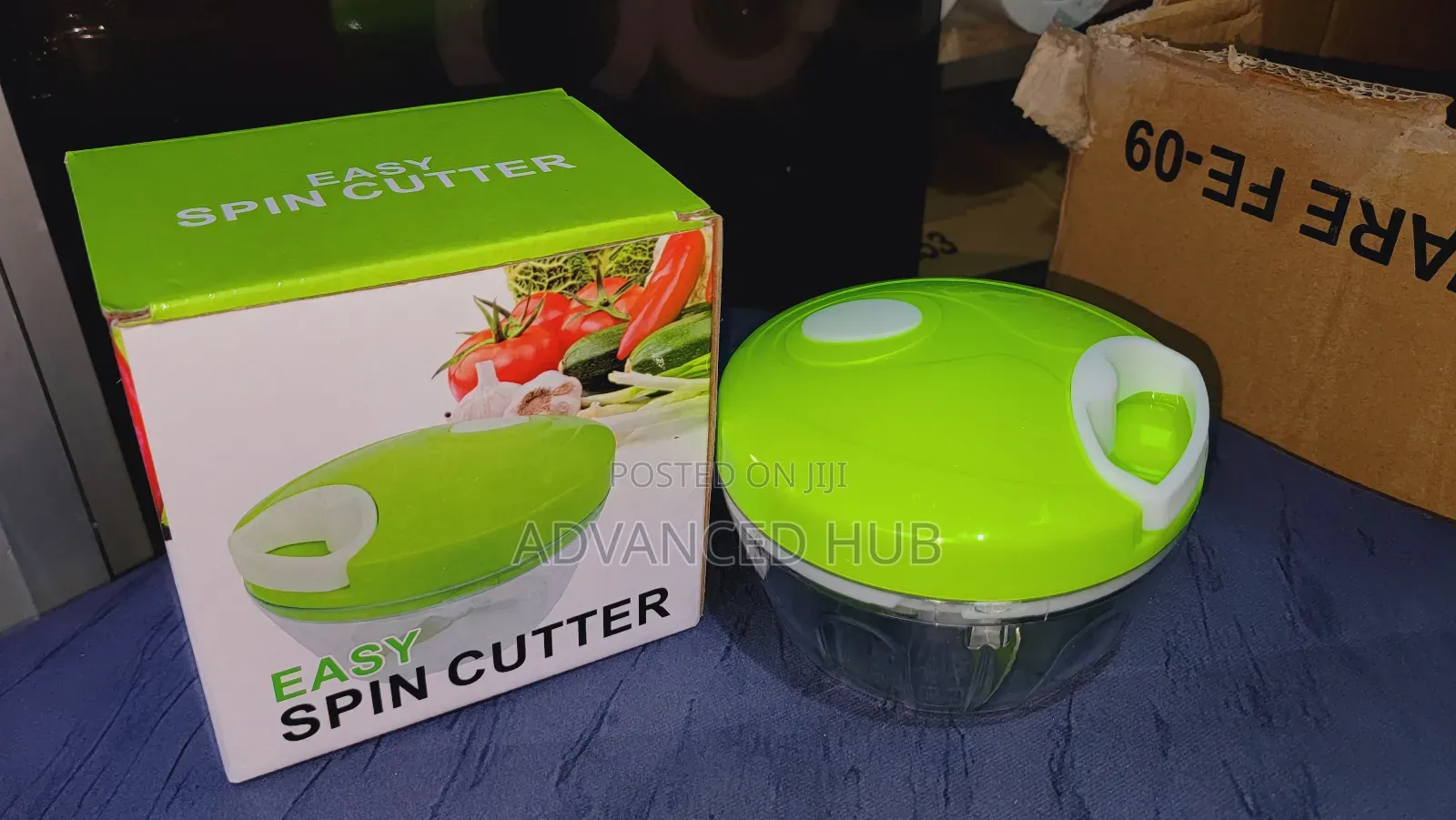 Manual Multipurpose Spin Cutter