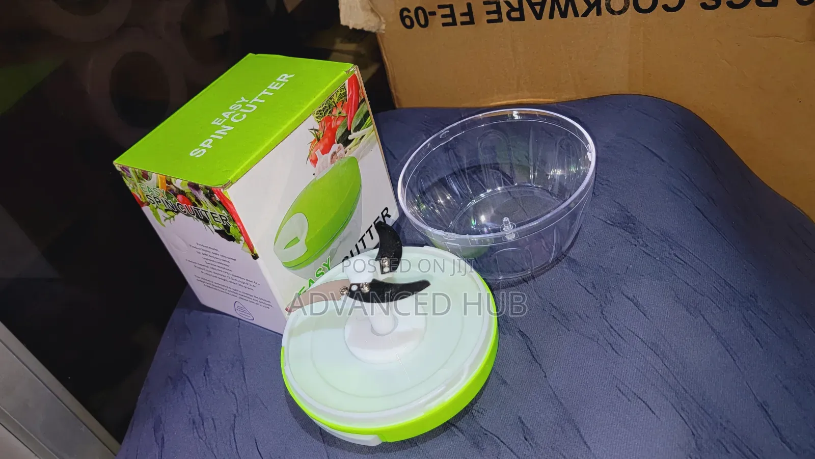 Manual Multipurpose Spin Cutter