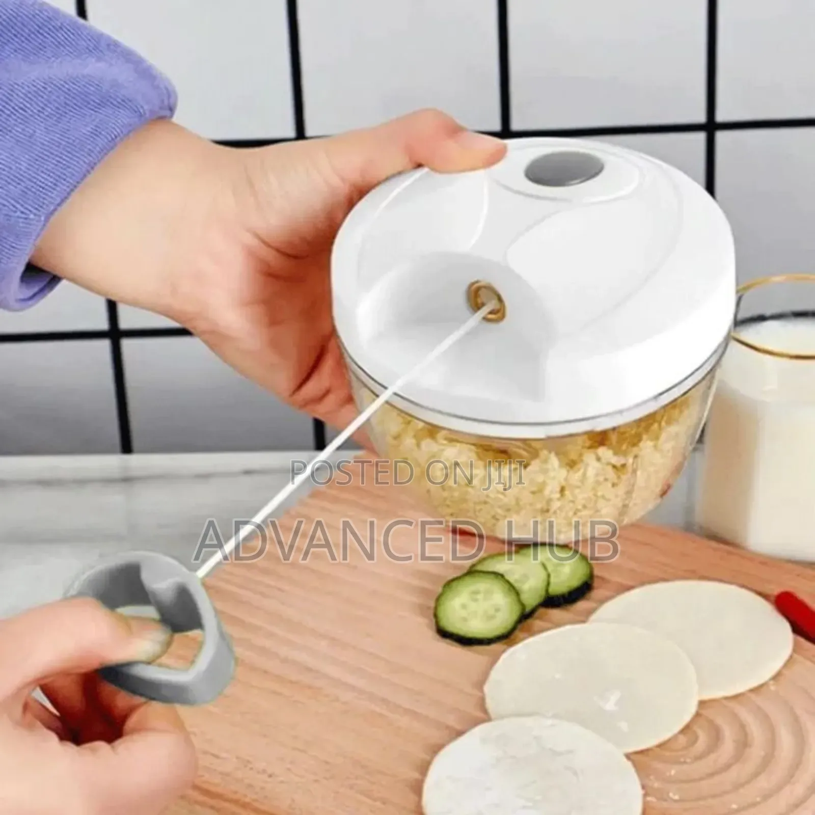 Manual Multipurpose Spin Cutter