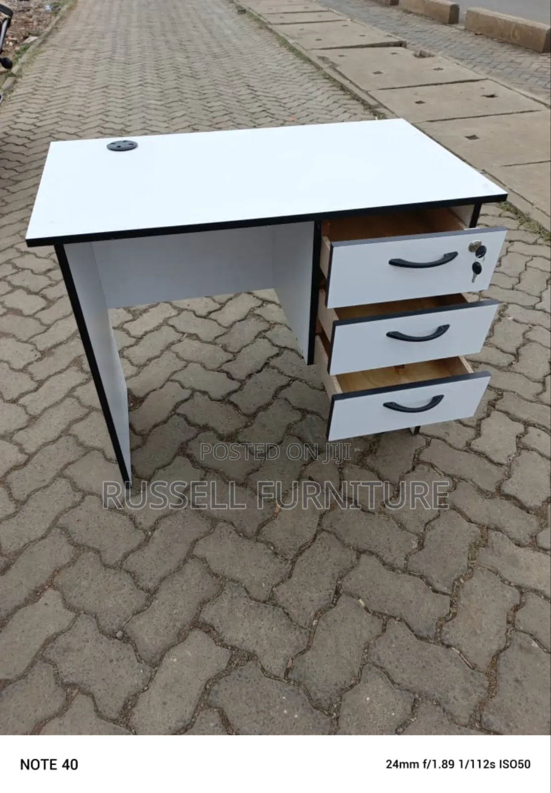 Study Table for 3 Drawers