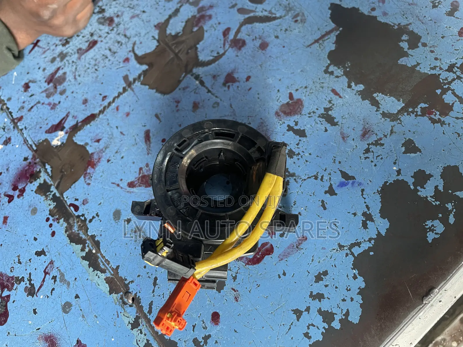 Toyota Hilux Spiral Without Angle Sensor