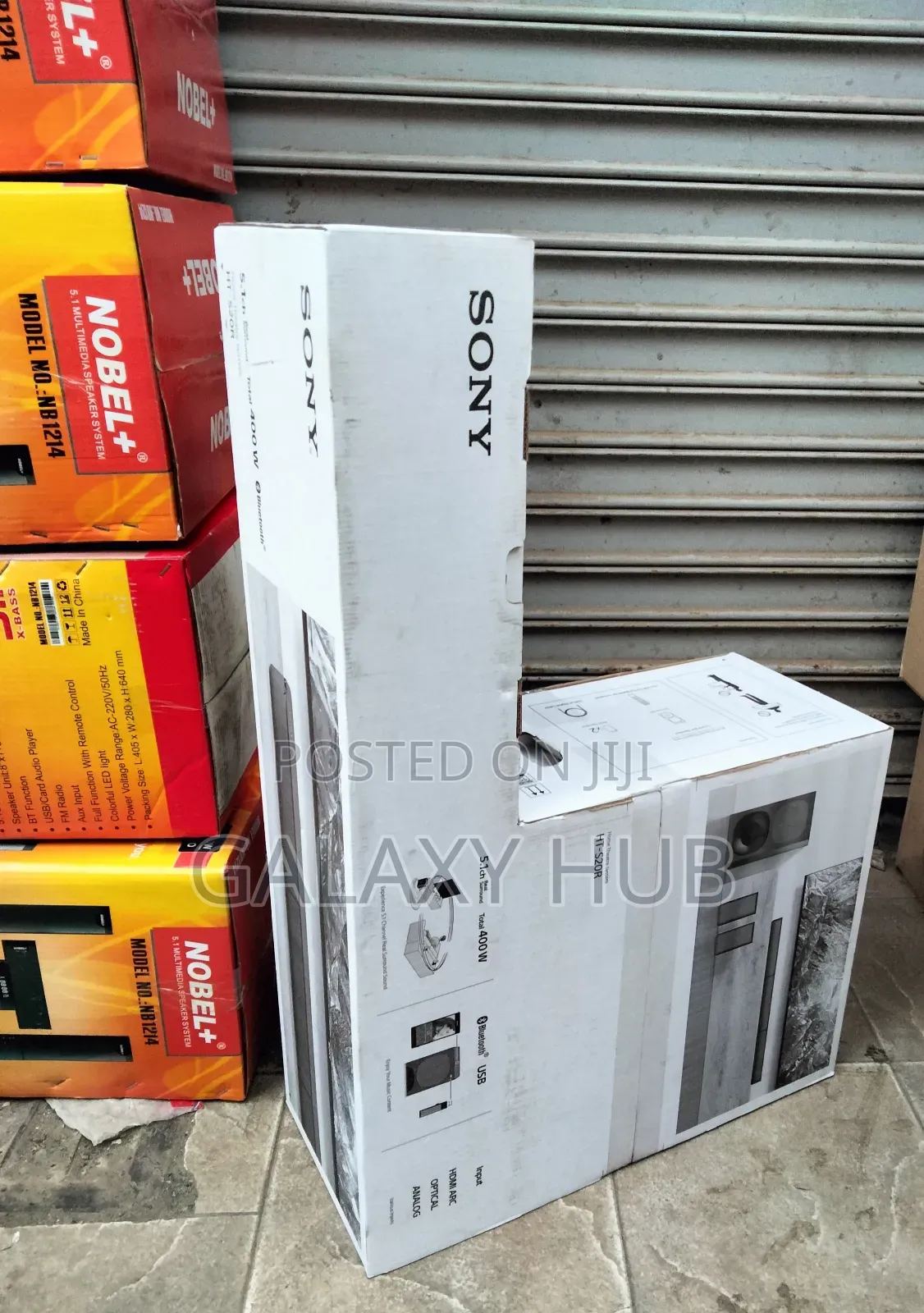 Sony Ht-s20r 400w 5.1 Channel Dolby Digital Soundbar