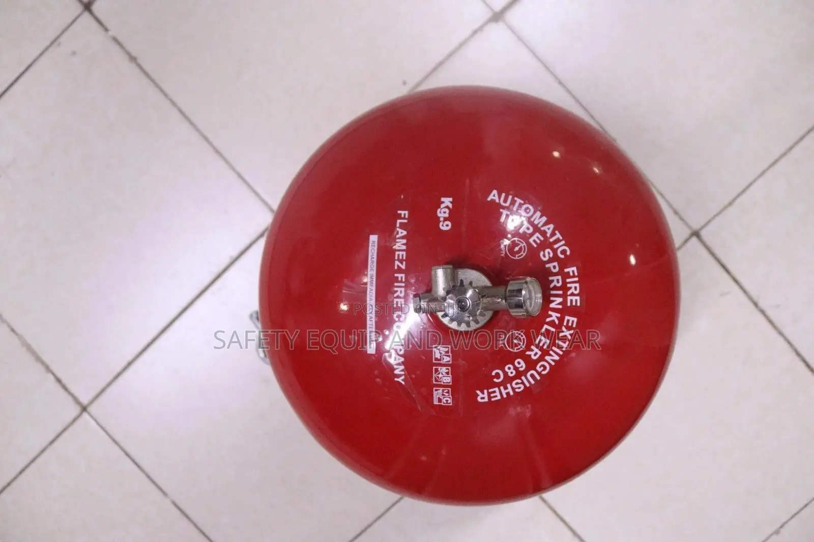 Automatic Extinguisher
