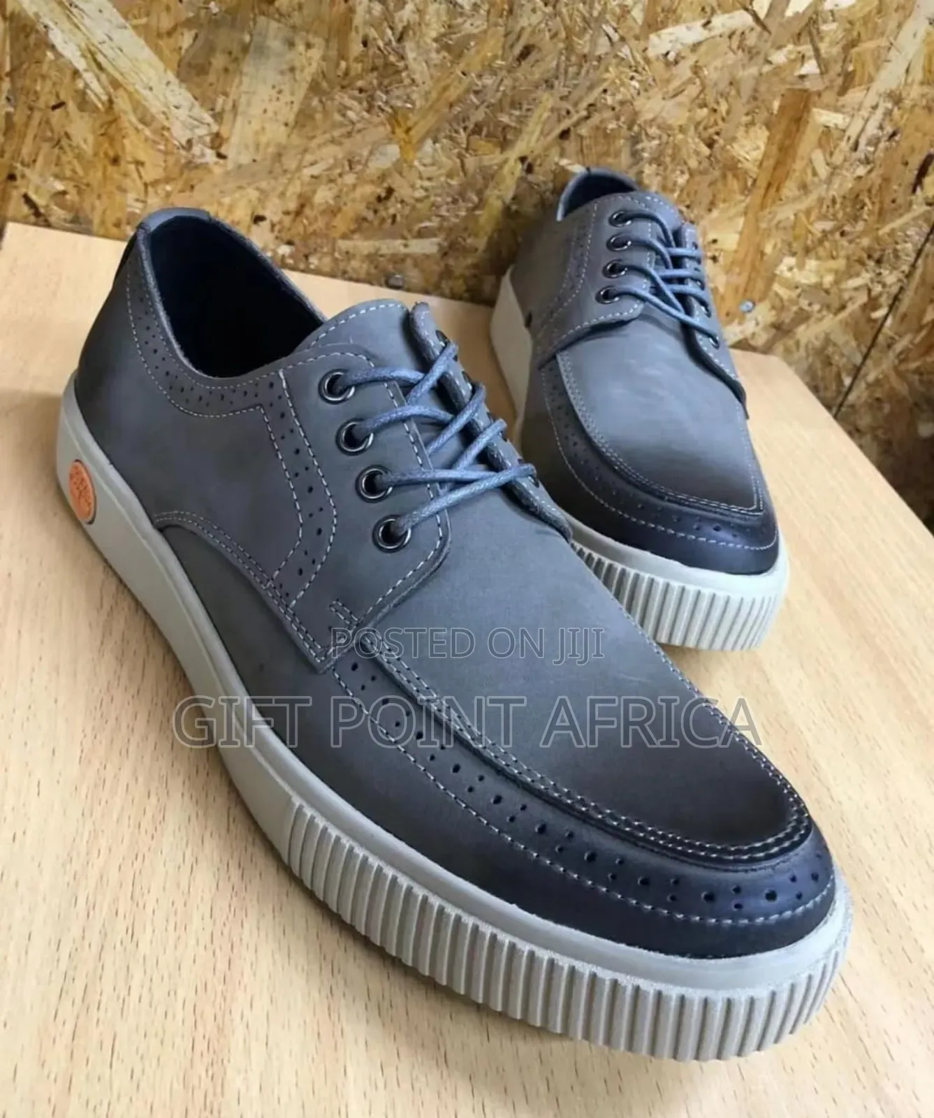 Leather Smart Casual Timberland Shoes for Men